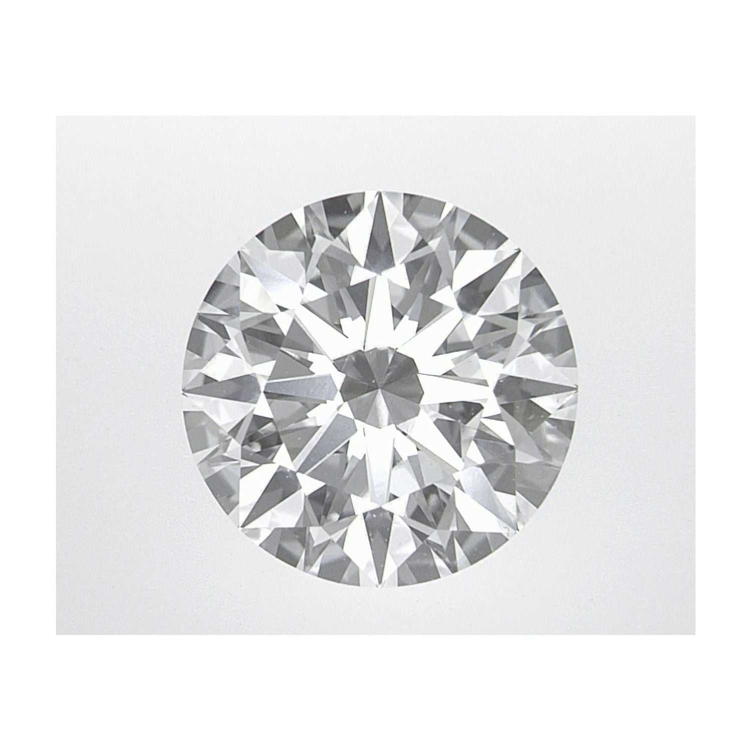 3.46 ct Round Lab-Grown Diamond – E VS1 – Faceted Cut – IGI Certified — Sapphire Row