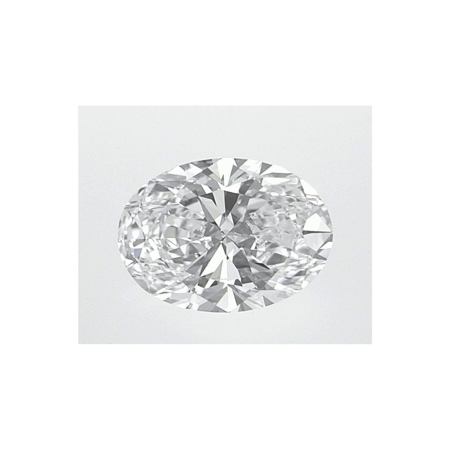 1.42 ct Oval Lab-Grown Diamond – D VS1 – Faceted Cut – IGI Certified — Sapphire Row