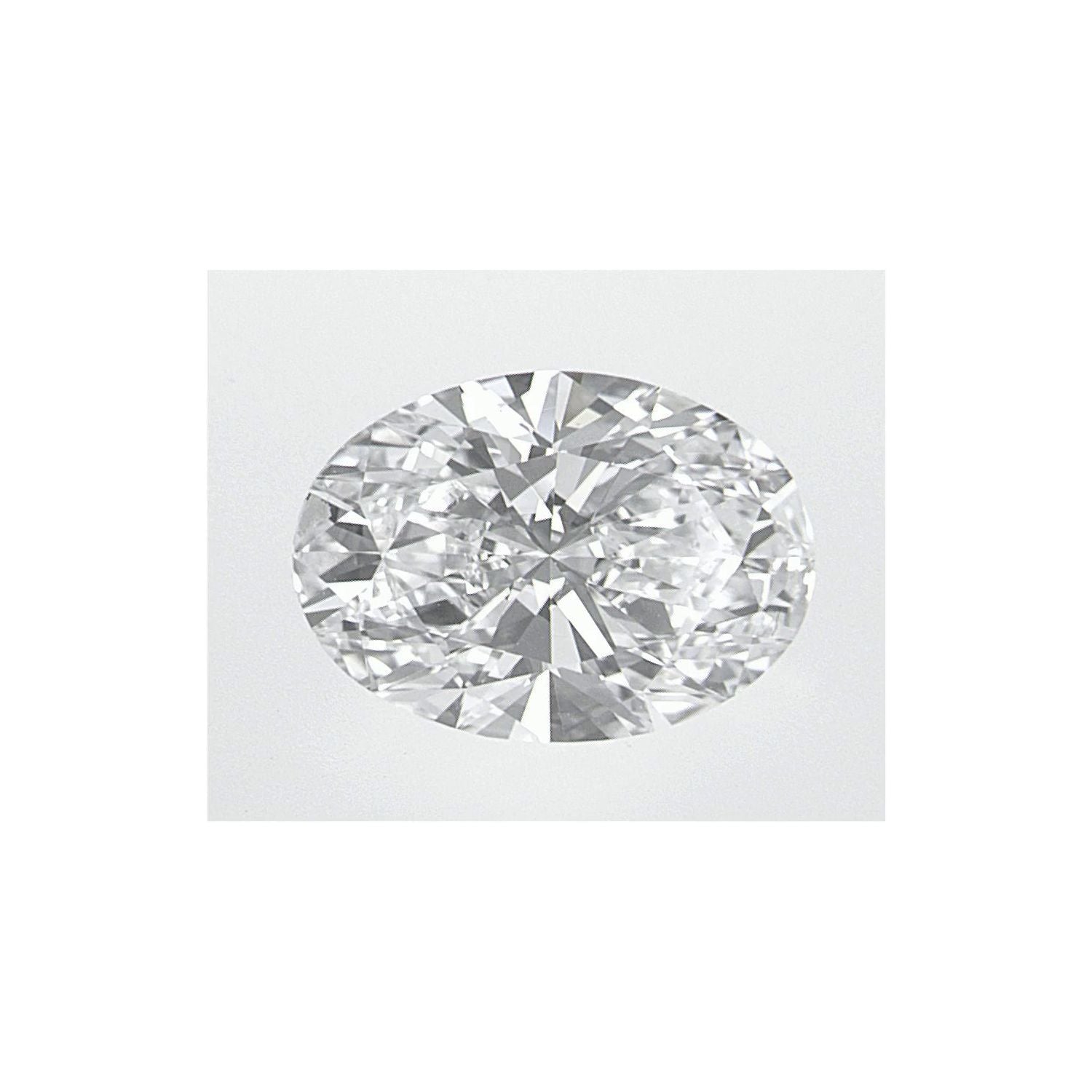 1.32 ct Oval Lab-Grown Diamond – D VVS2 – Faceted Cut – IGI Certified — Sapphire Row