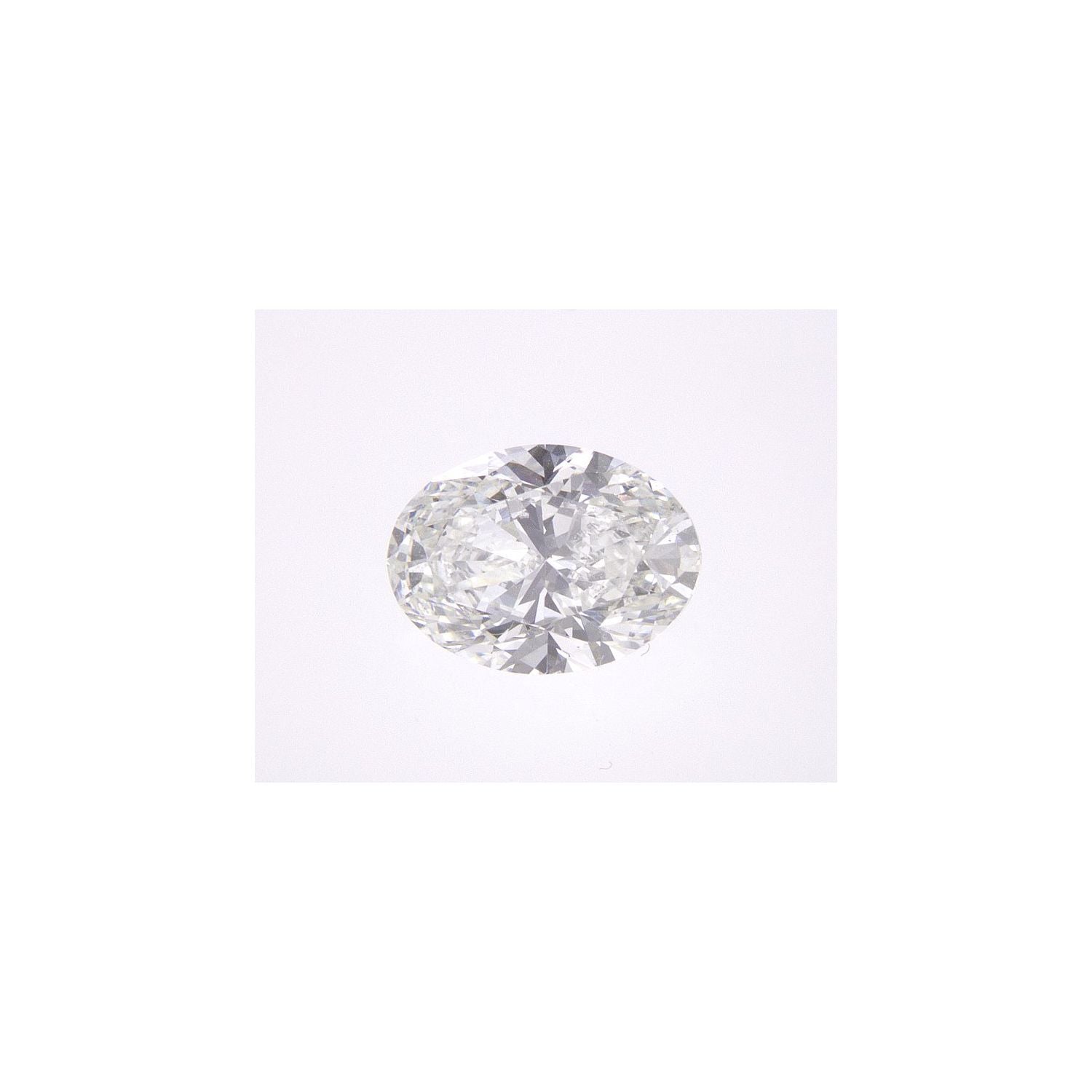 1.01 ct Oval Natural Diamond – G SI1 – Faceted Cut – GIA Certified — Sapphire Row