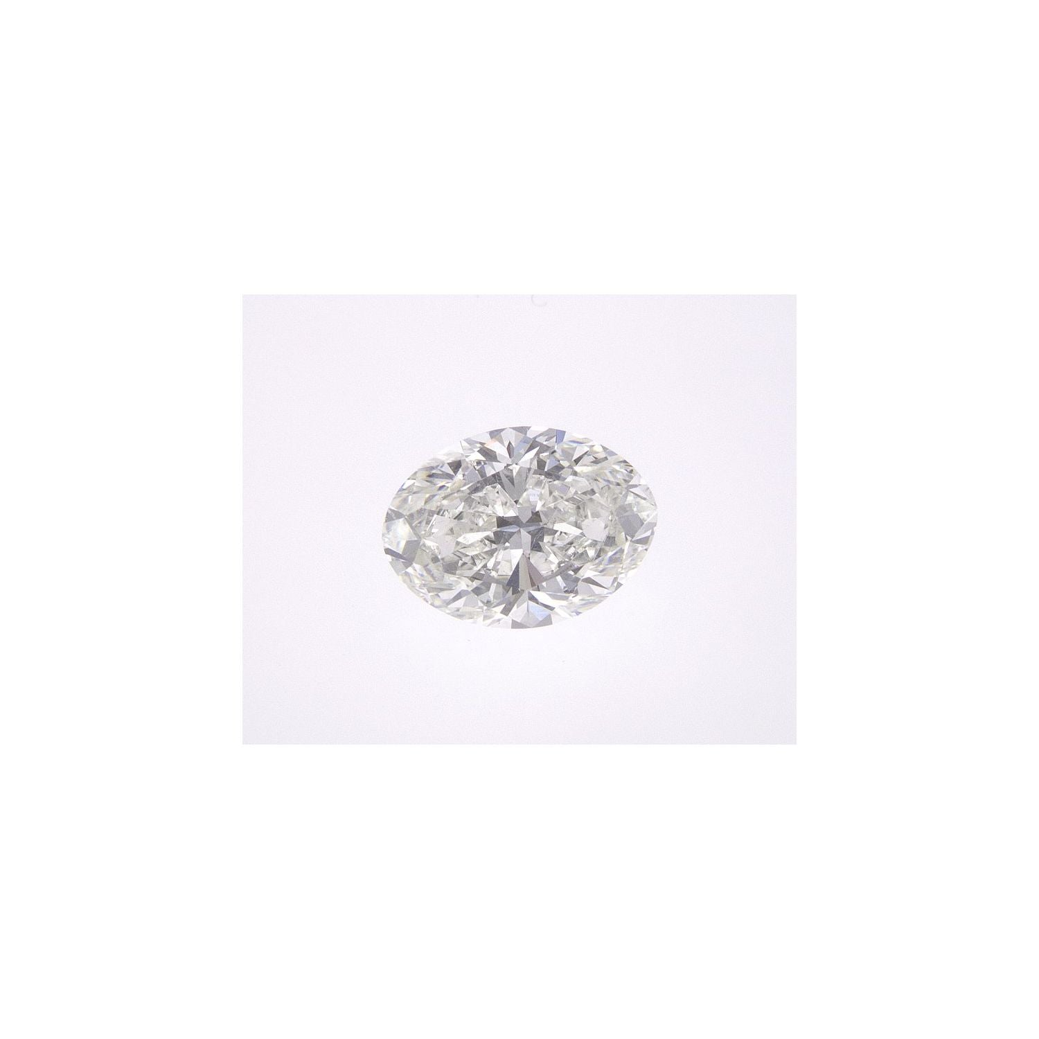 1.01 ct Oval Natural Diamond – I SI1 – Faceted Cut – GIA Certified — Sapphire Row