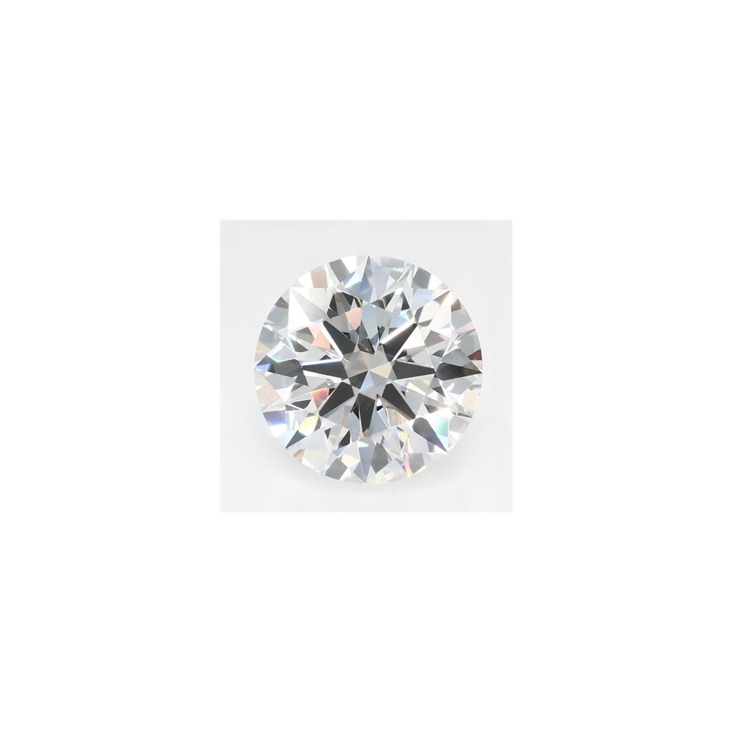 1.72 ct Round Lab-Grown Diamond – E VS1 – Faceted Cut – GCAL Certified — Sapphire Row