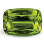 12.21 ct Antique Cushion Natural Natural Peridot Peridot – Faceted Cut – N/A Certified — Sapphire Row