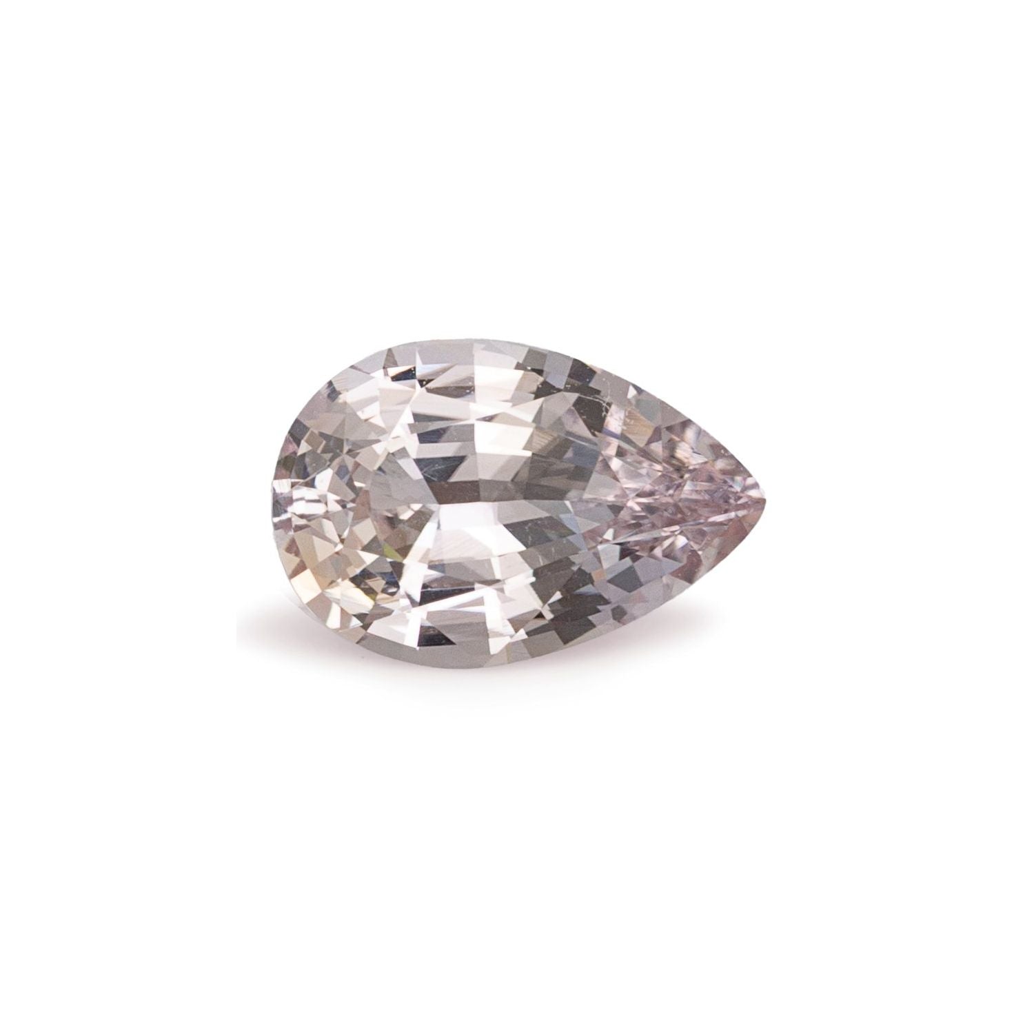 1.30 ct Pear Natural Natural Sapphire Sapphire – Faceted Cut – N/A Certified — Sapphire Row
