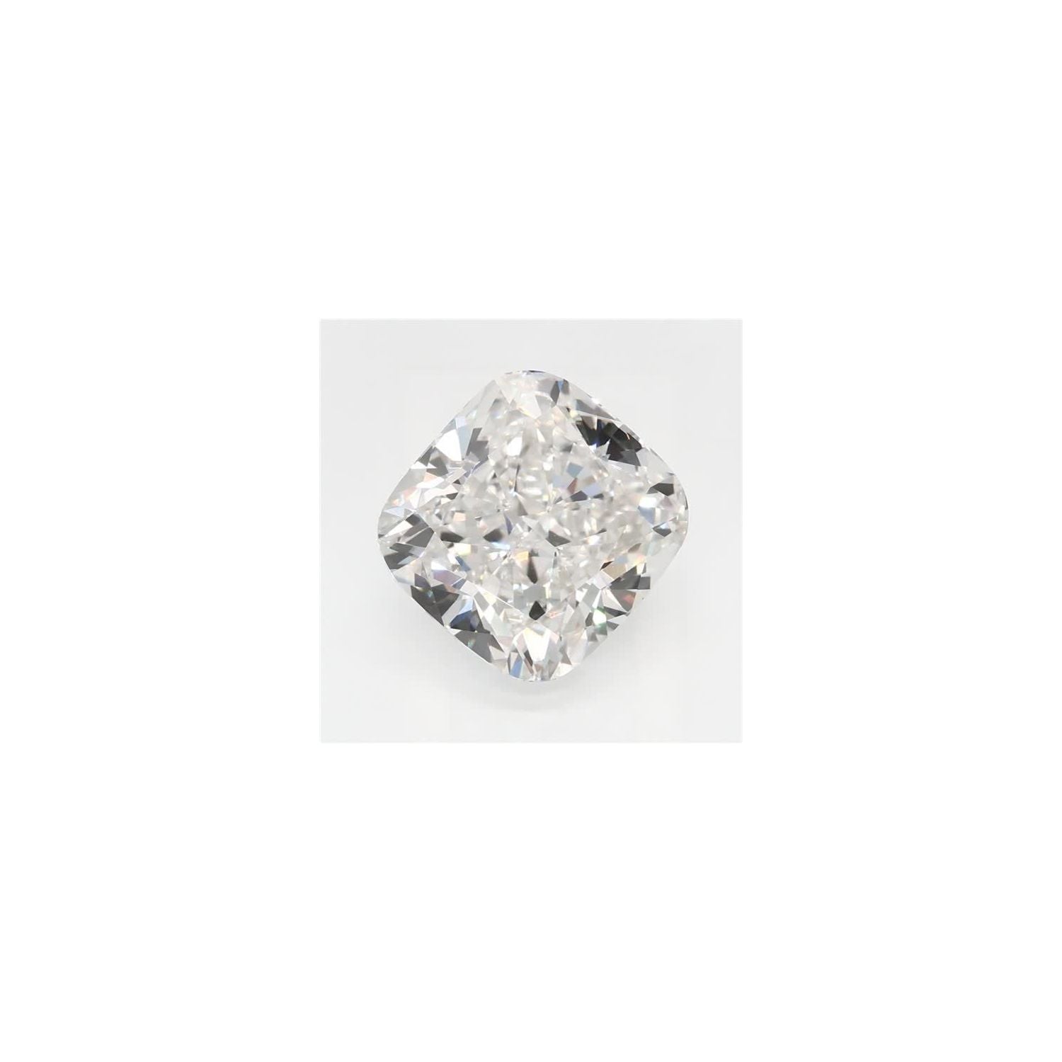 2.65 ct Cushion Lab-Grown Diamond – G VS1 – Faceted Cut – GCAL Certified — Sapphire Row