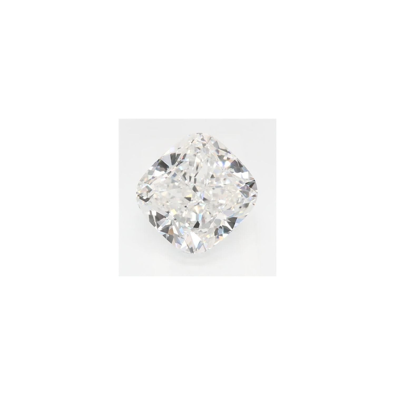 2.81 ct Cushion Lab-Grown Diamond – F VS1 – Faceted Cut – GCAL Certified — Sapphire Row