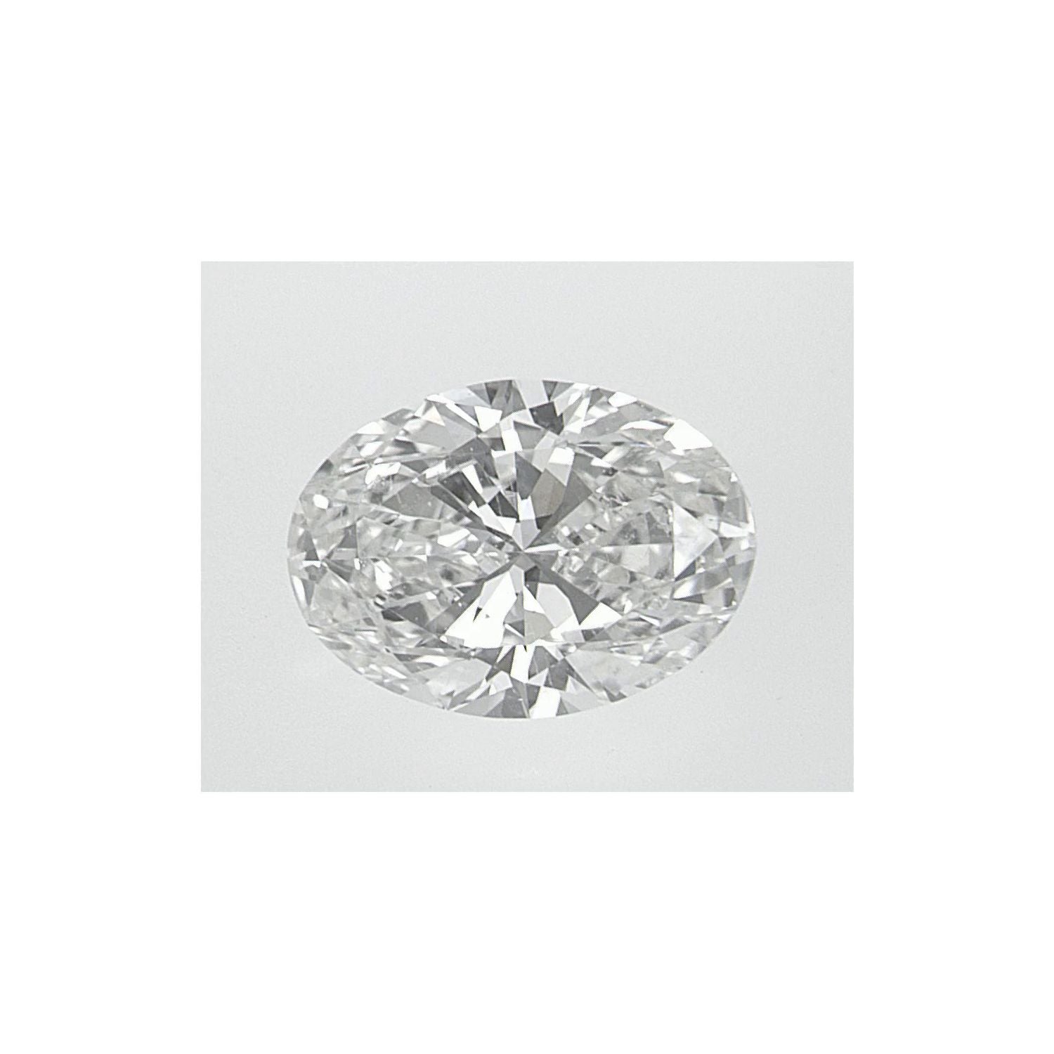 1.20 ct Oval Natural Diamond – J SI1 – Faceted Cut – GIA Certified — Sapphire Row