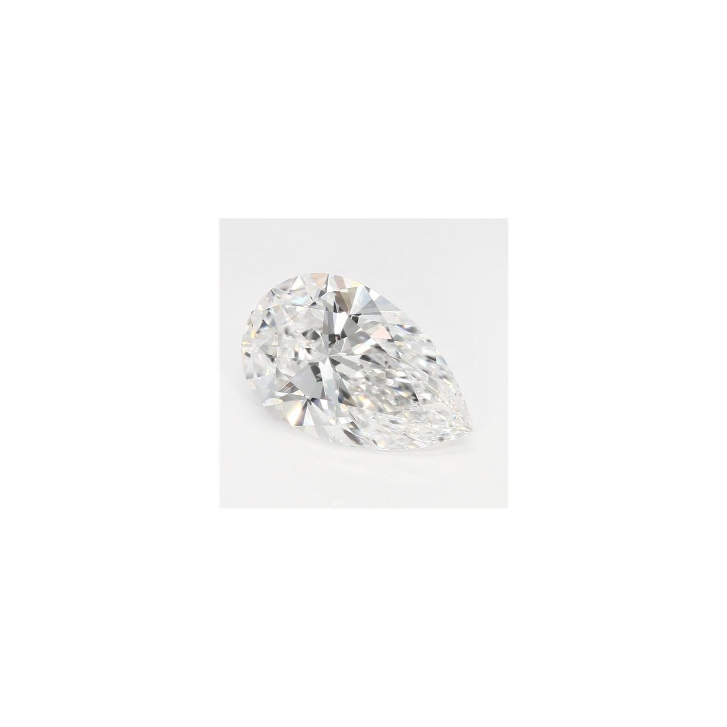 1.54 ct Pear Lab-Grown Diamond – D VS1 – Faceted Cut – GCAL Certified — Sapphire Row