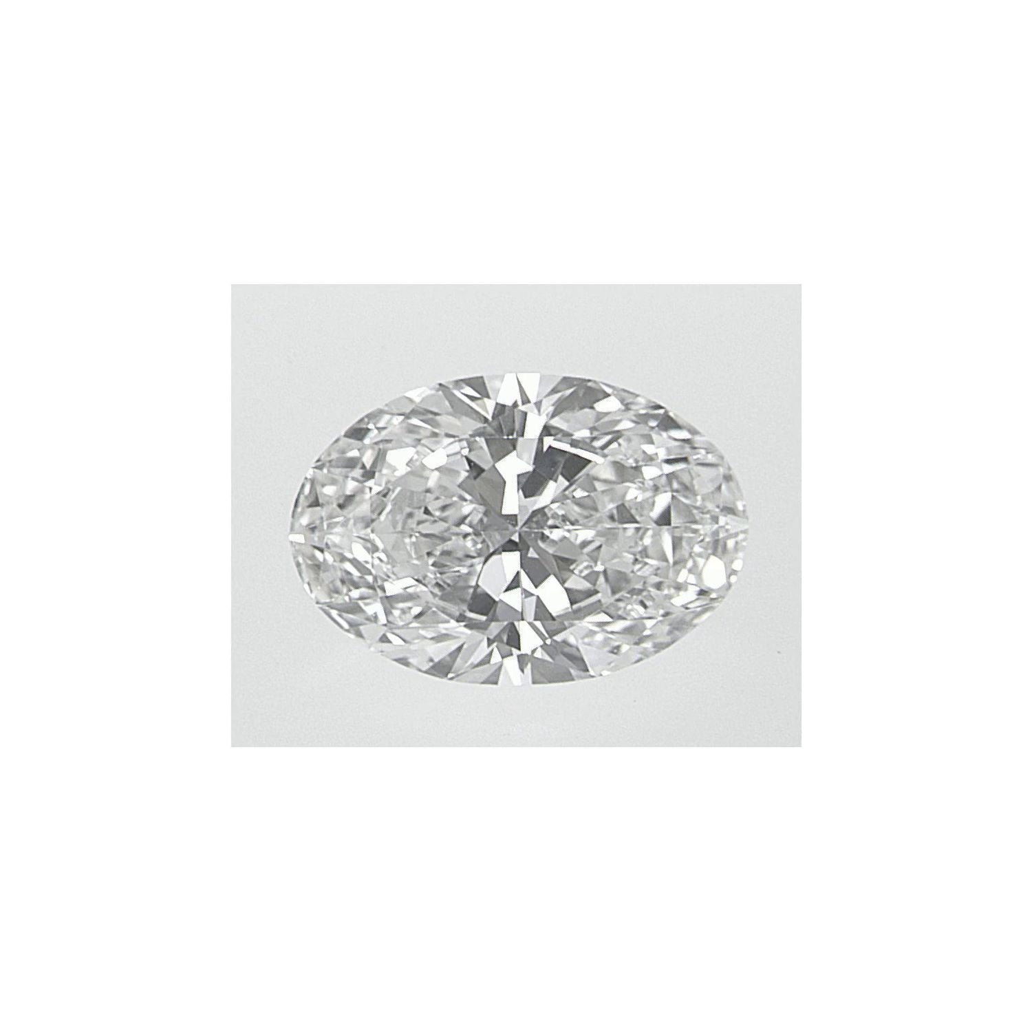 0.98 ct Oval Natural Diamond – I VS1 – Faceted Cut – GIA Certified — Sapphire Row