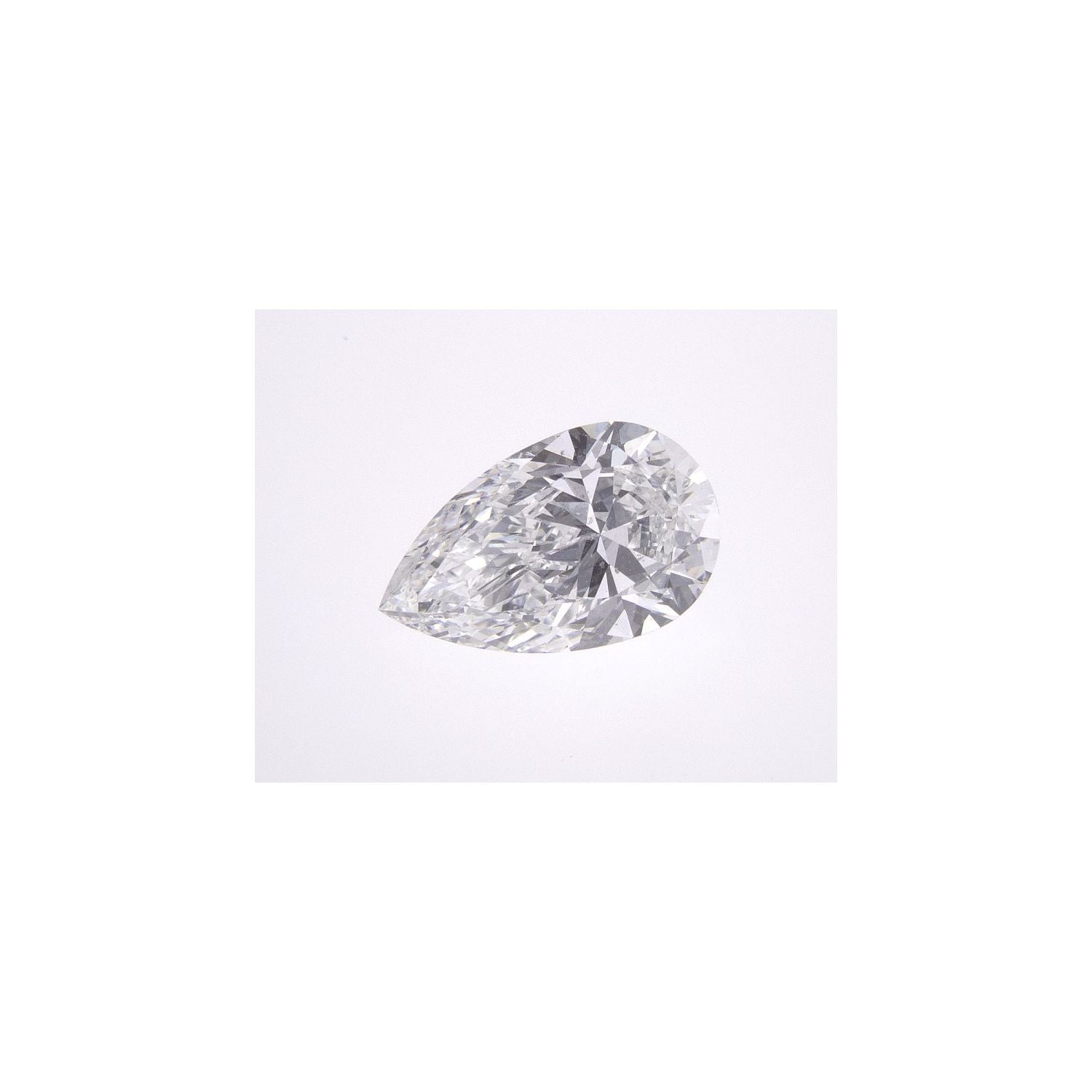 1.38 ct Pear Lab-Grown Diamond – E VVS2 – Faceted Cut – IGI Certified — Sapphire Row