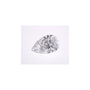 1.38 ct Pear Lab-Grown Diamond – E VVS2 – Faceted Cut – IGI Certified — Sapphire Row