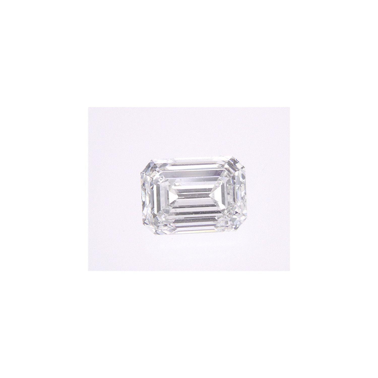 0.70 ct Emerald Natural Diamond – G SI1 – Step-cut – GIA Certified — Sapphire Row