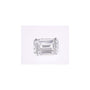 0.70 ct Emerald Natural Diamond – G SI1 – Step-cut – GIA Certified — Sapphire Row
