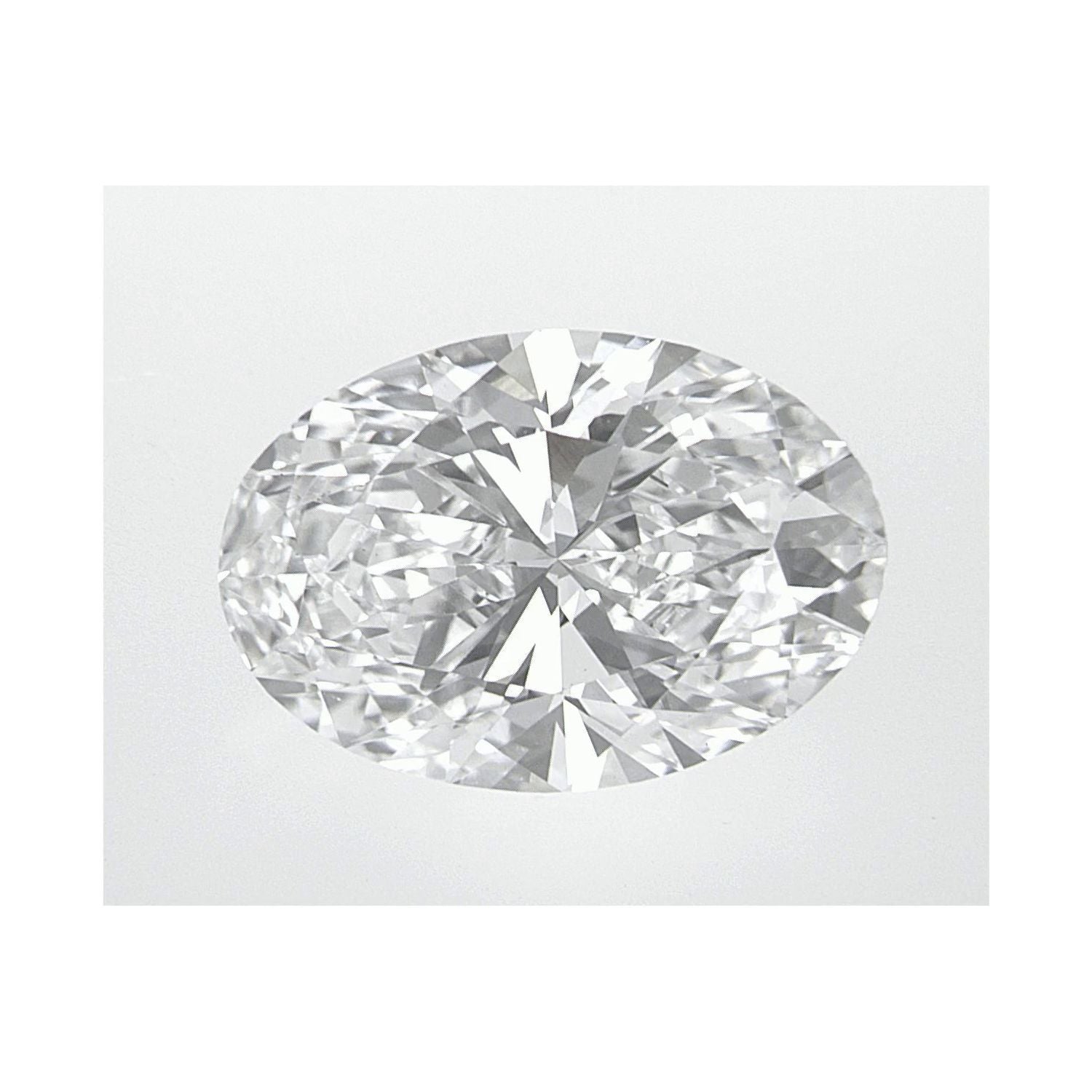 2.65 ct Oval Lab-Grown Diamond – D VS1 – Faceted Cut – IGI Certified — Sapphire Row