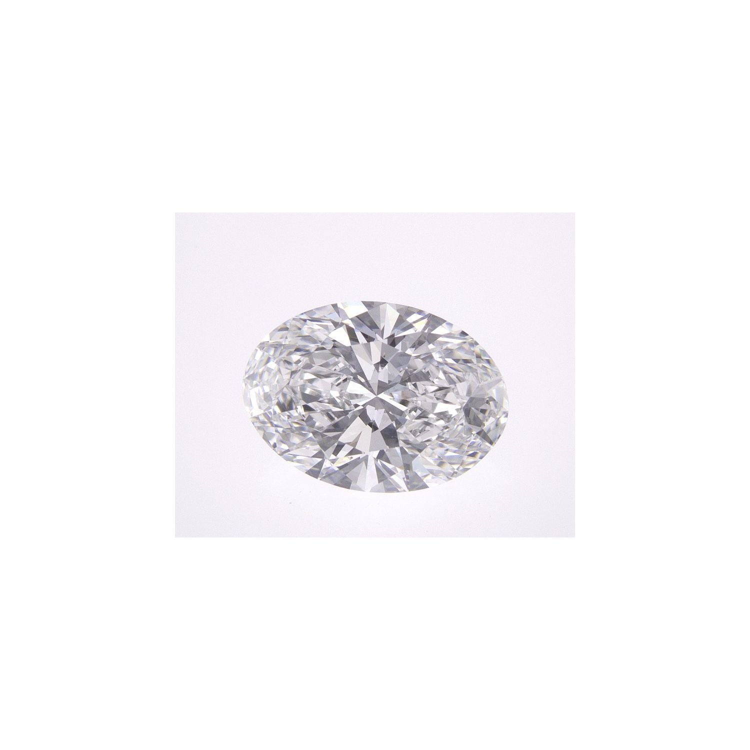 2.09 ct Oval Lab-Grown Diamond – D VS1 – Faceted Cut – IGI Certified — Sapphire Row