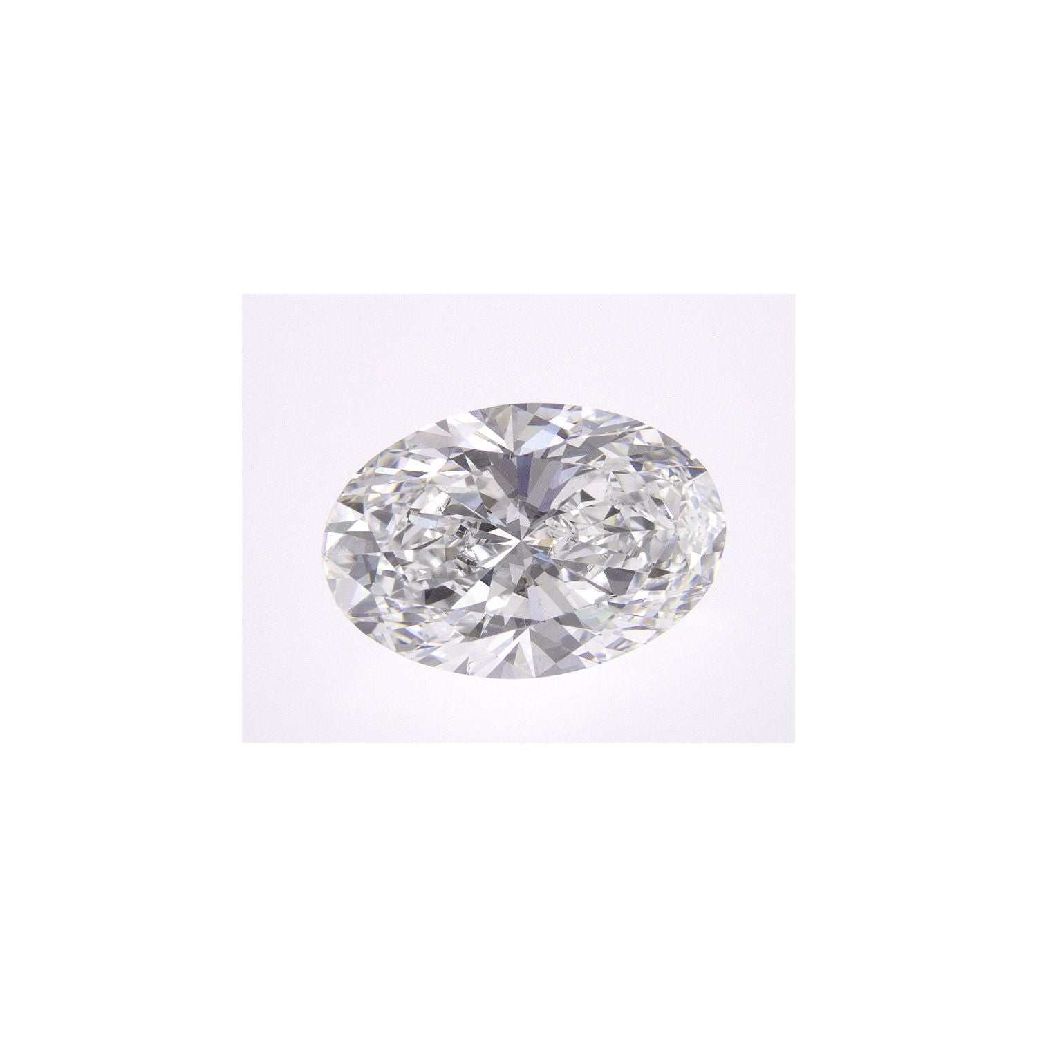 2.65 ct lab-grown diamond, oval cut | Sapphire Row