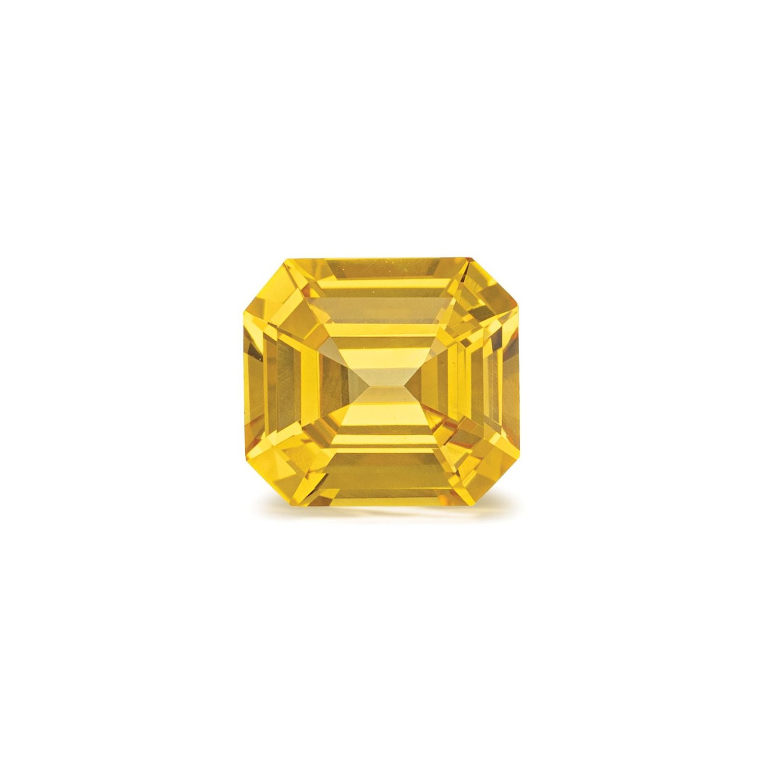 1.46 ct Emerald Natural Natural Sapphire Sapphire – Step-cut – GIA Certified — Sapphire Row