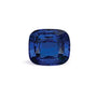 2.13 ct natural blue sapphire from Sri Lanka, antique cushion cut | Sapphire Row