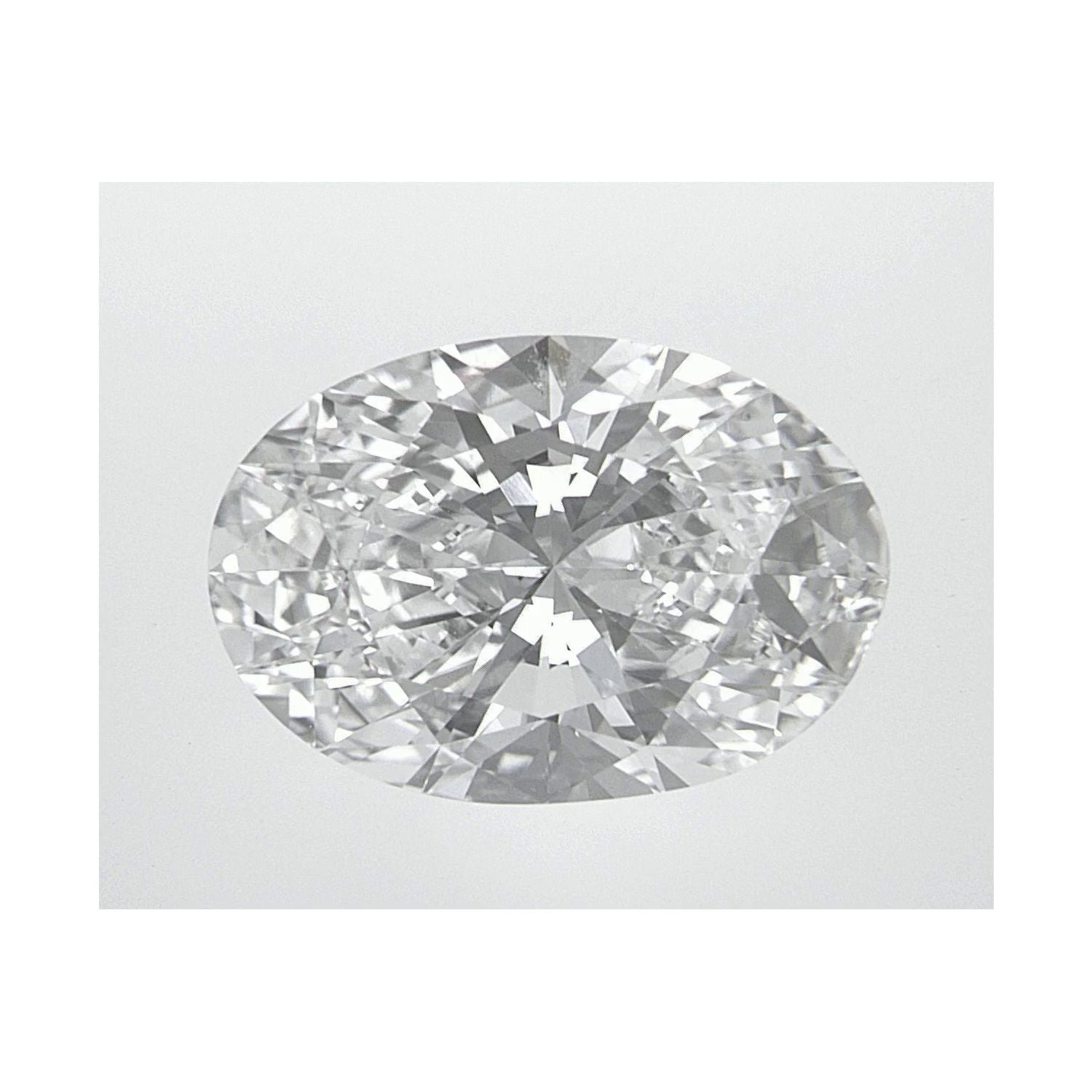 2.80 ct Oval Lab-Grown Diamond – E VS1 – Faceted Cut – IGI Certified — Sapphire Row