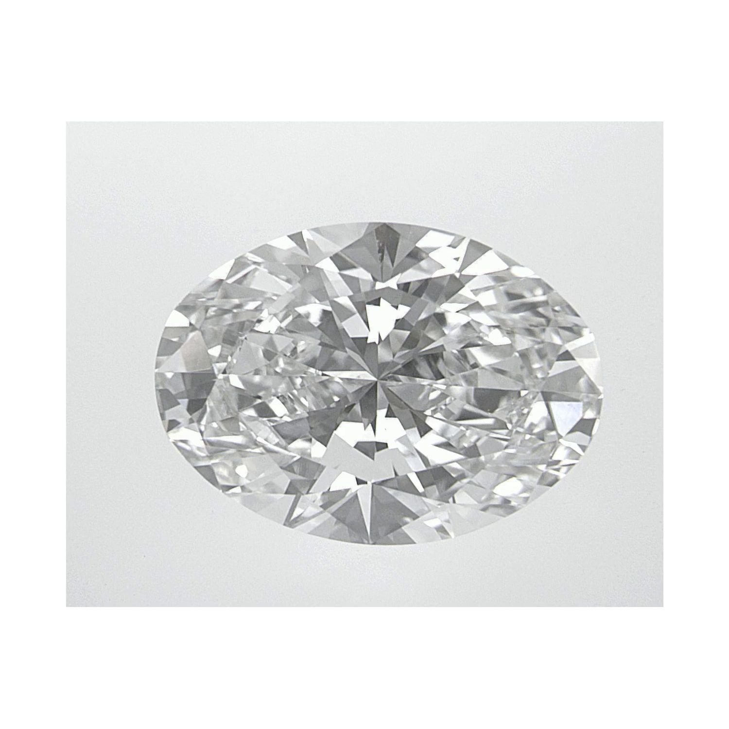 2.87 ct Oval Lab-Grown Diamond – F VVS2 – Faceted Cut – IGI Certified — Sapphire Row