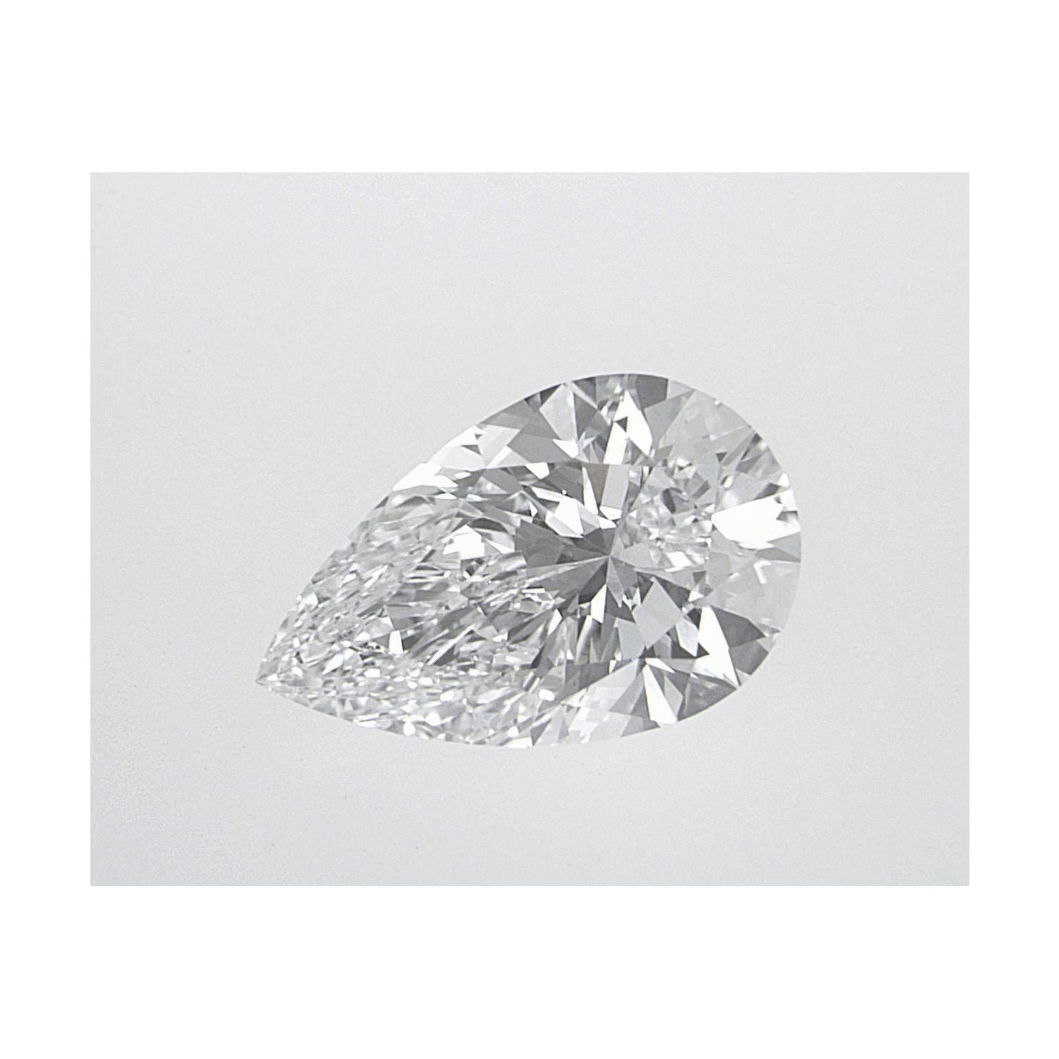 1.35 ct Pear Lab-Grown Diamond – D VS1 – Faceted Cut – IGI Certified — Sapphire Row