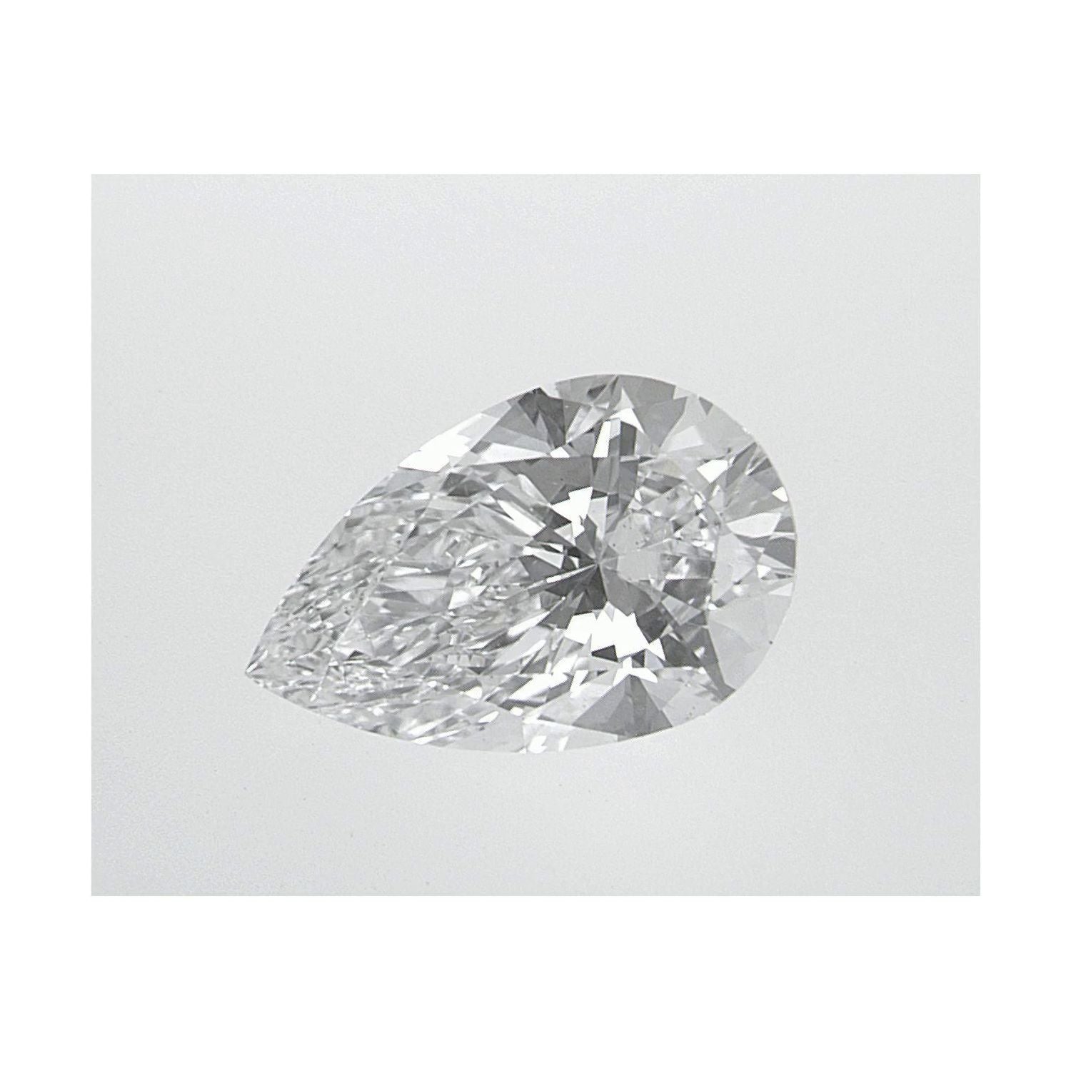 1.41 ct Pear Lab-Grown Diamond – D VS1 – Faceted Cut – IGI Certified — Sapphire Row
