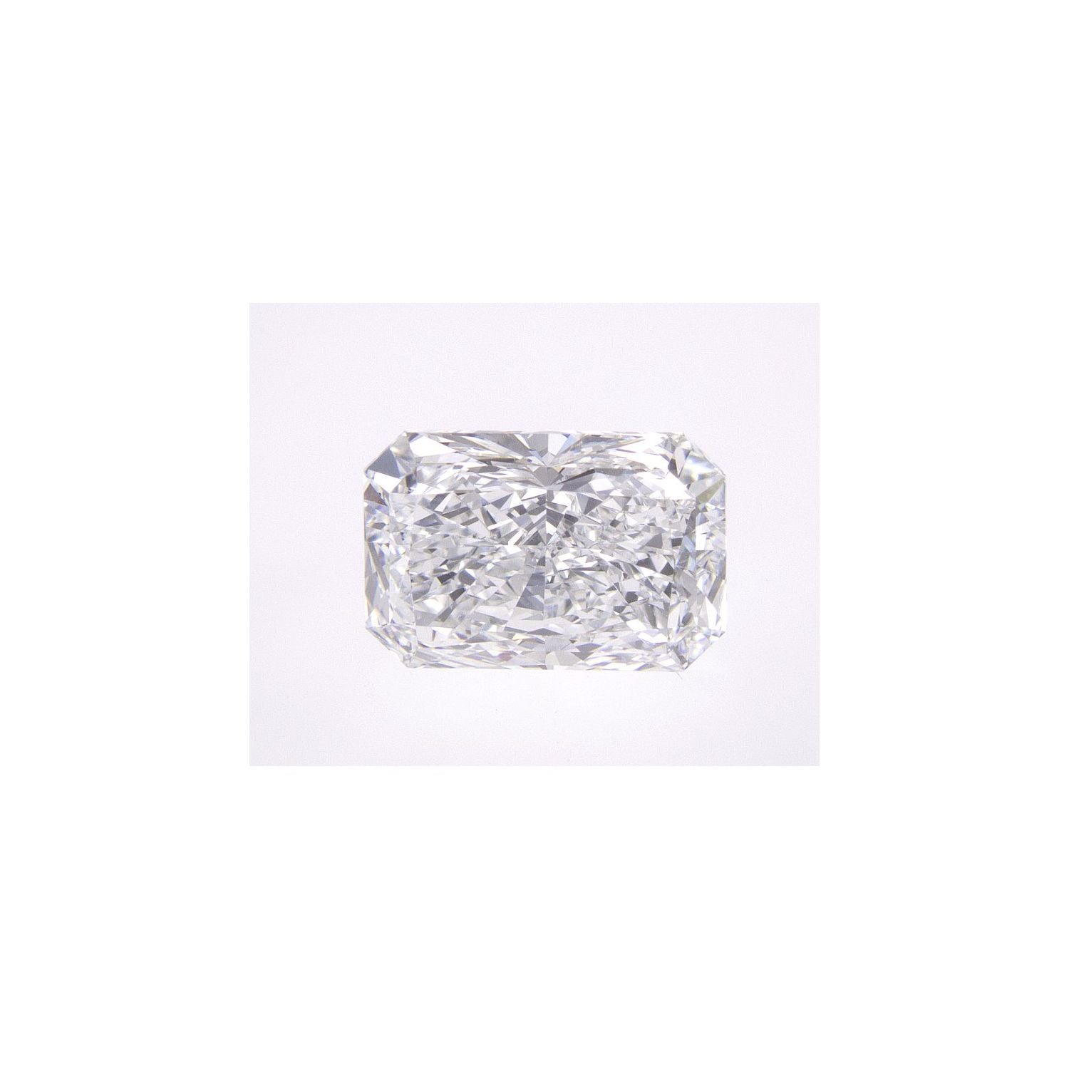 2.07 ct Radiant Lab-Grown Diamond – D VVS2 – Faceted Cut – IGI Certified — Sapphire Row