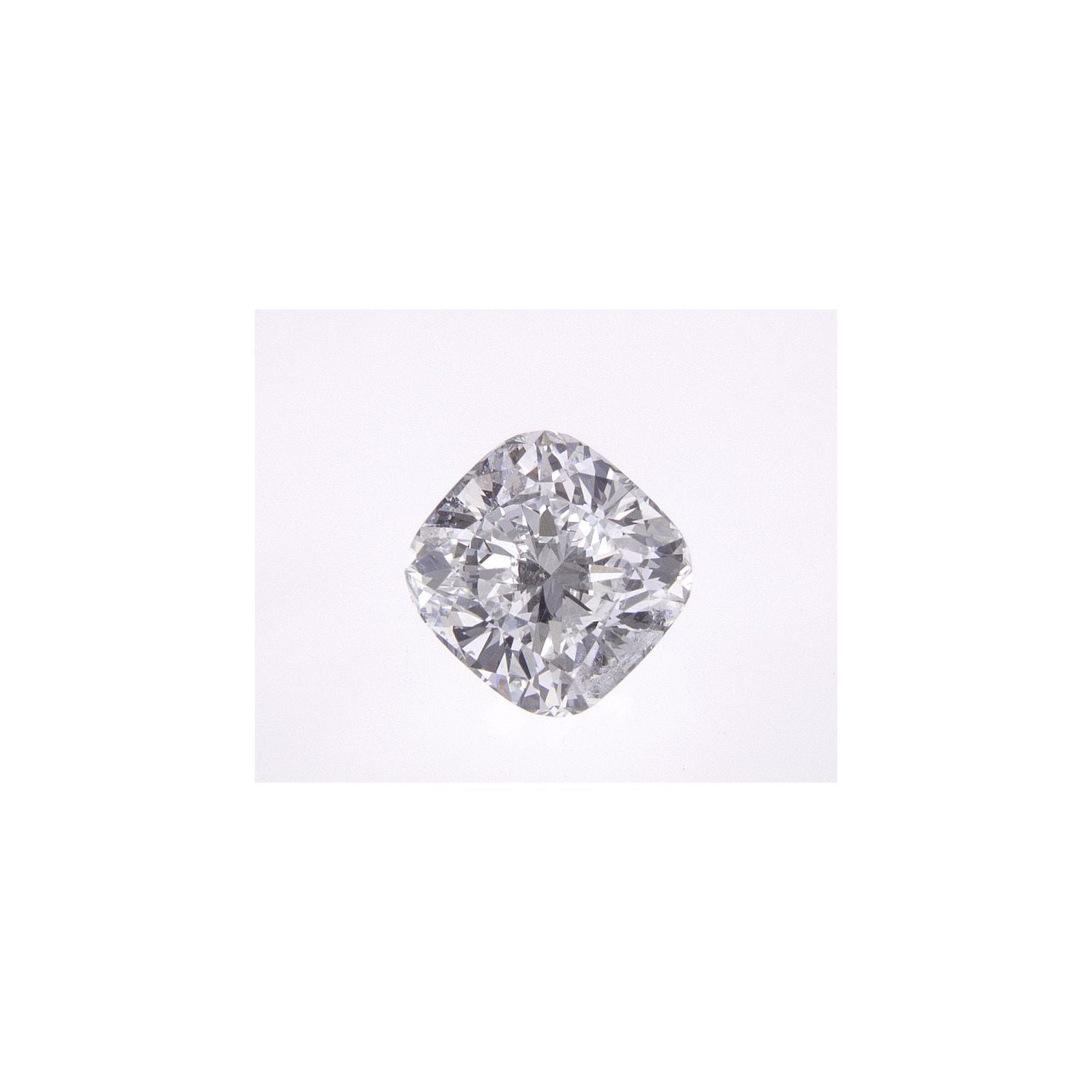 0.95 ct Cushion Lab-Grown Diamond – D VVS2 – Faceted Cut – IGI Certified — Sapphire Row