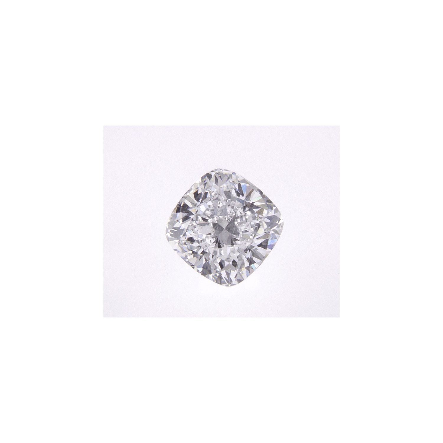 0.96 ct Cushion Lab-Grown Diamond – D VVS2 – Faceted Cut – IGI Certified — Sapphire Row