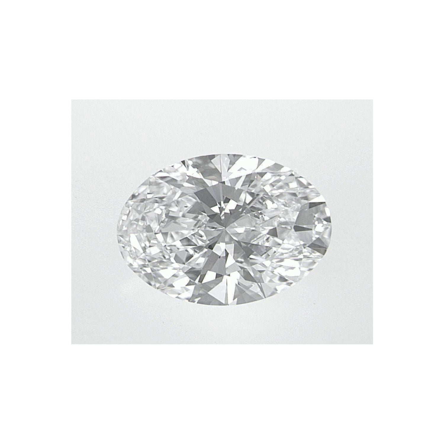 1.34 ct Oval Lab-Grown Diamond – D VS1 – Faceted Cut – IGI Certified — Sapphire Row