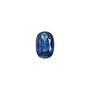 8x6 mm Antique Cushion Natural Blue Sapphire – Faceted Cut – AA Quality — Sapphire Row