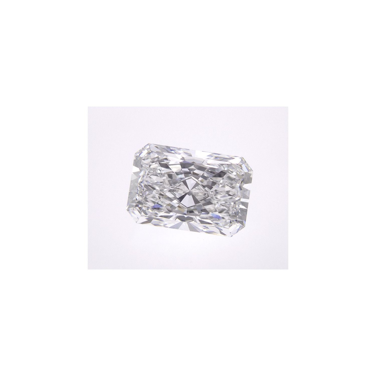 2.70 ct Radiant Lab-Grown Diamond – E VVS2 – Faceted Cut – GIA Certified — Sapphire Row
