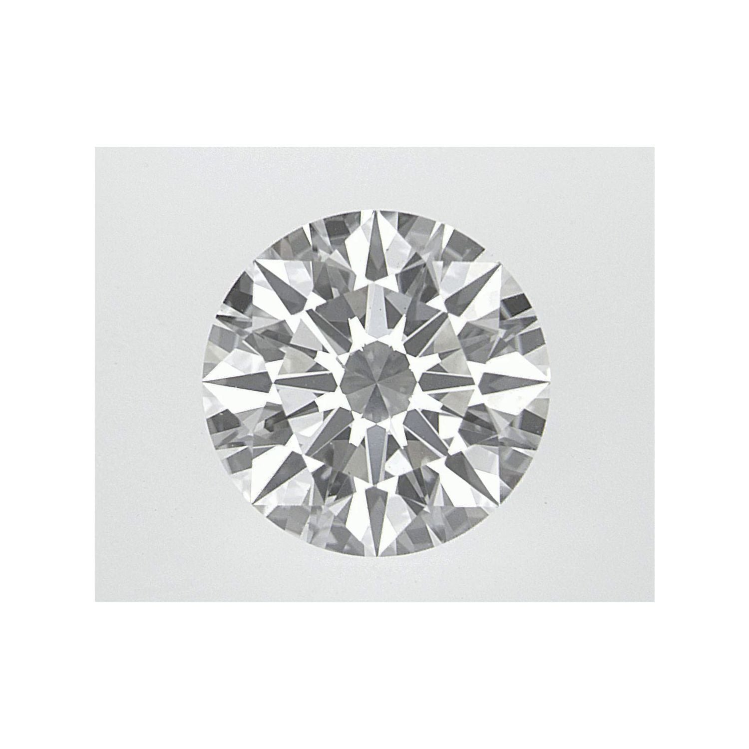 2.30 ct Round Lab-Grown Diamond – E VS1 – Faceted Cut – IGI Certified — Sapphire Row