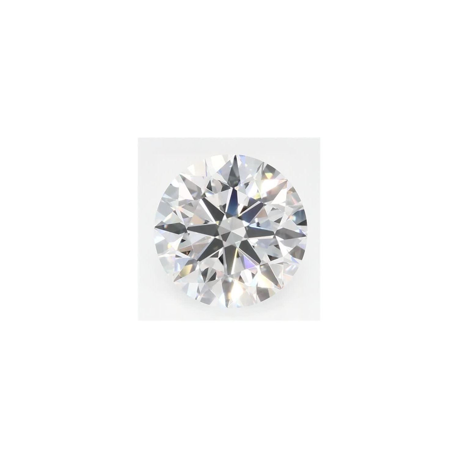 2.33 ct Round Lab-Grown Diamond – E VVS2 – Faceted Cut – GCAL Certified — Sapphire Row