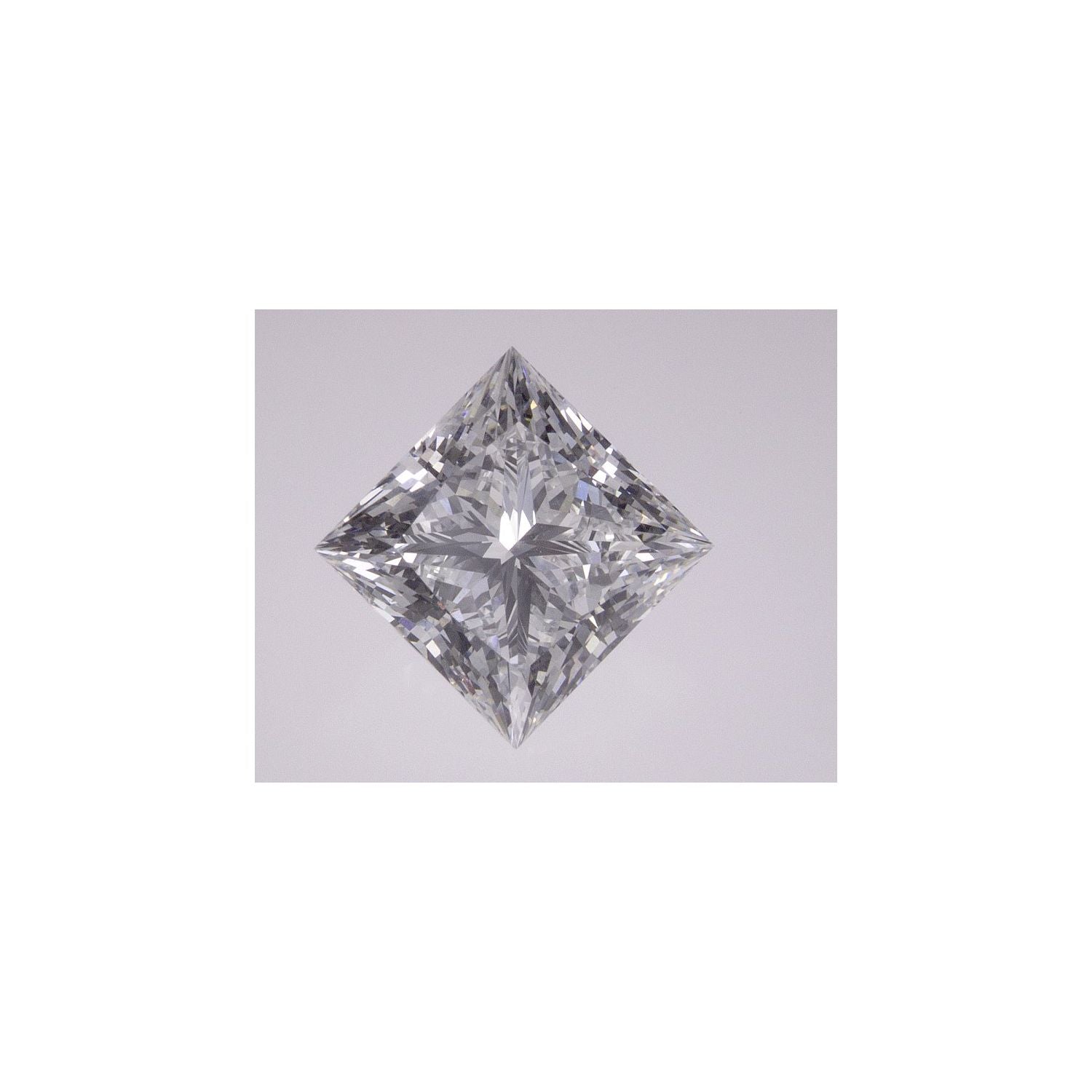 2.85 ct Square Lab-Grown Diamond – E VS2 – Princess-cut – IGI Certified — Sapphire Row