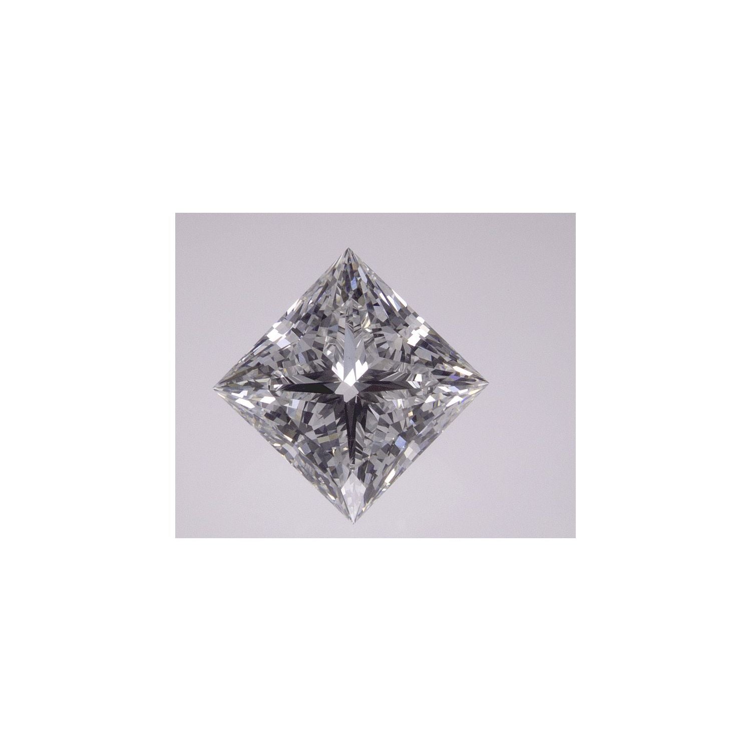 2.86 ct Square Lab-Grown Diamond – F VS2 – Princess-cut – IGI Certified — Sapphire Row