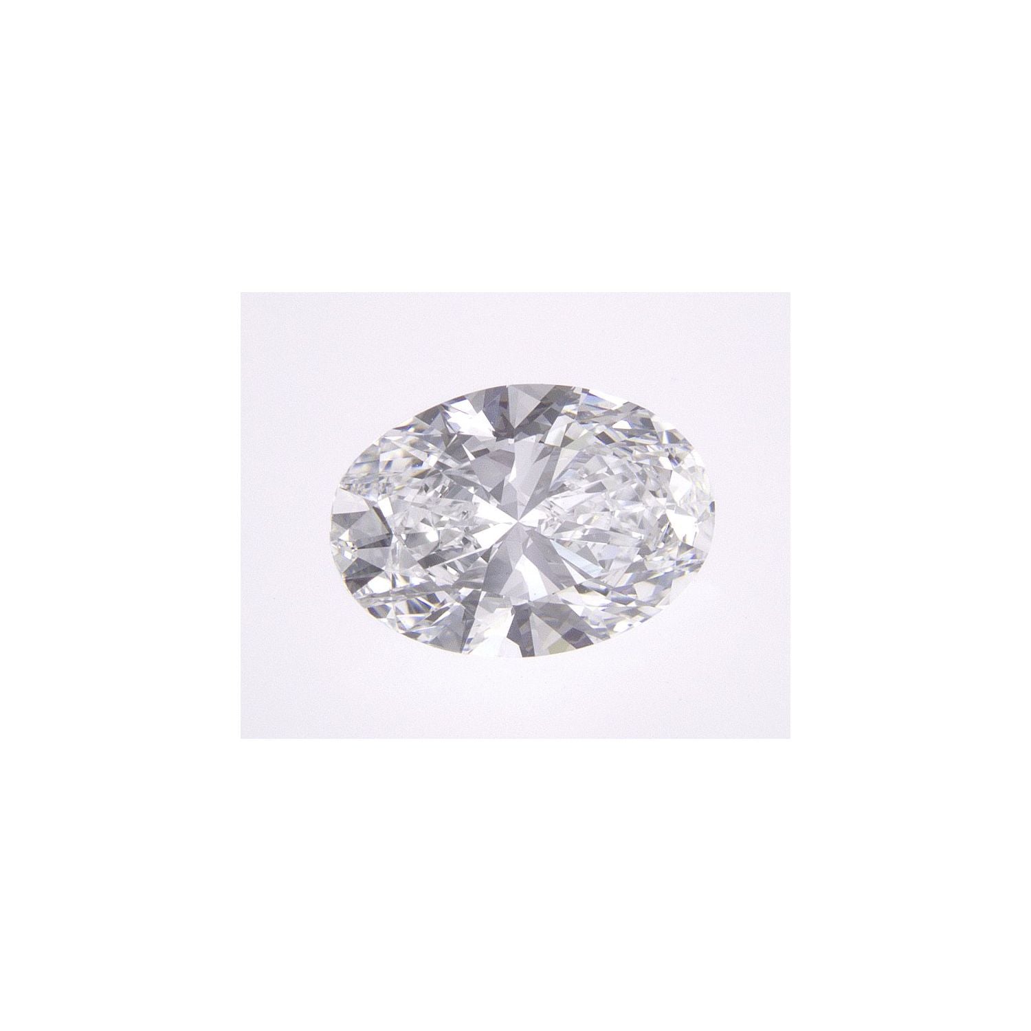 1.23 ct Oval Lab-Grown Diamond – D VVS2 – Faceted Cut – IGI Certified — Sapphire Row