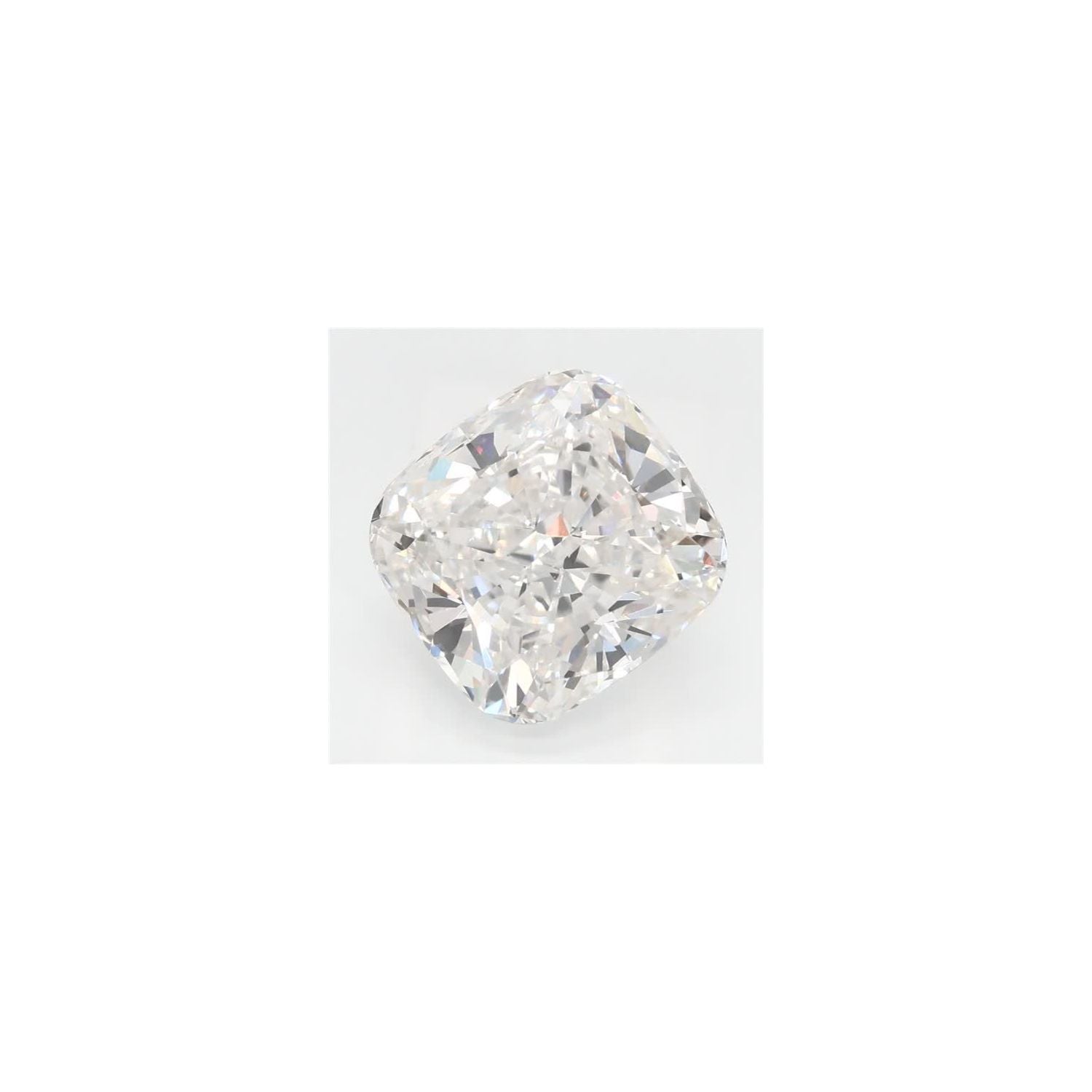 2.89 ct Cushion Lab-Grown Diamond – G VS1 – Faceted Cut – GCAL Certified — Sapphire Row