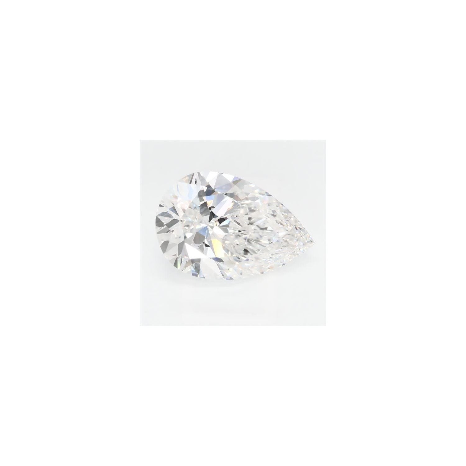 3.79 ct Pear Lab-Grown Diamond – E VS1 – Faceted Cut – GCAL Certified — Sapphire Row