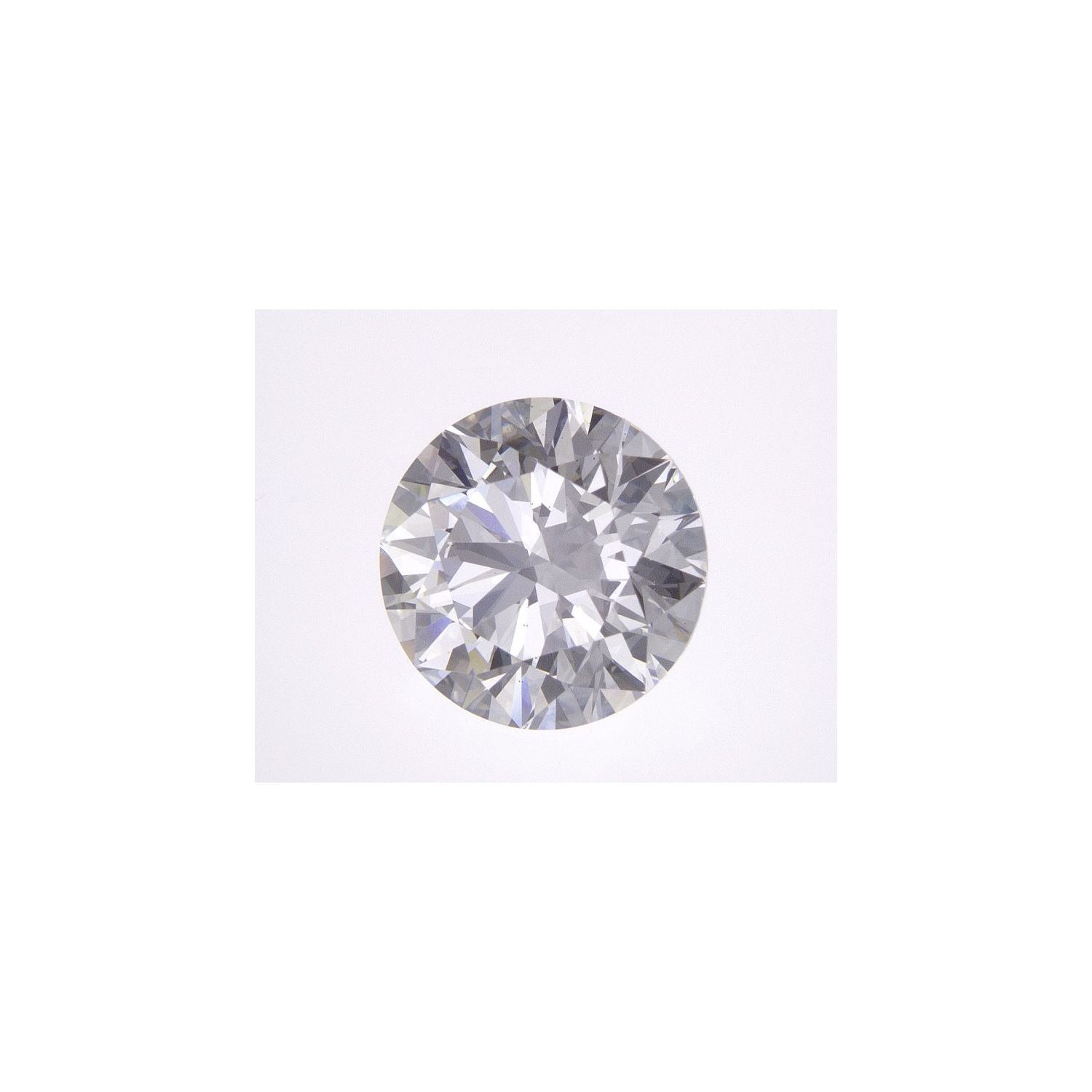 2.21 ct Round Lab-Grown Diamond – D VS1 – Faceted Cut – IGI Certified — Sapphire Row