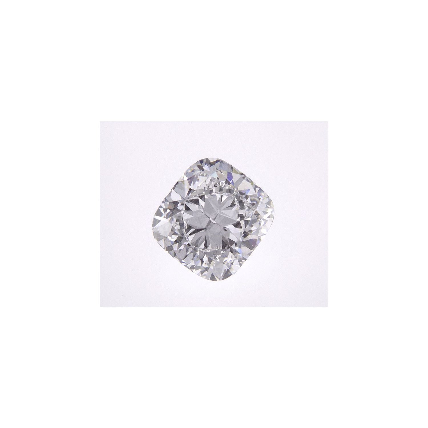 2.20 ct Cushion Lab-Grown Diamond – E VVS2 – Faceted Cut – IGI Certified — Sapphire Row