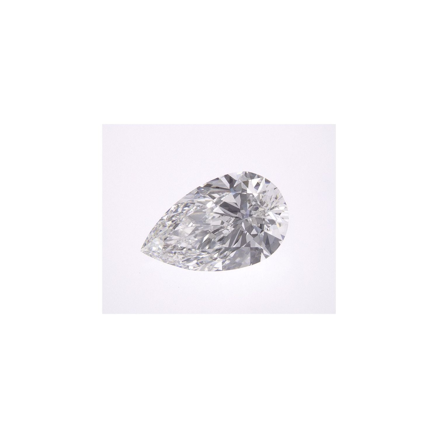 1.61 ct Pear Lab-Grown Diamond – E VVS2 – Faceted Cut – IGI Certified — Sapphire Row