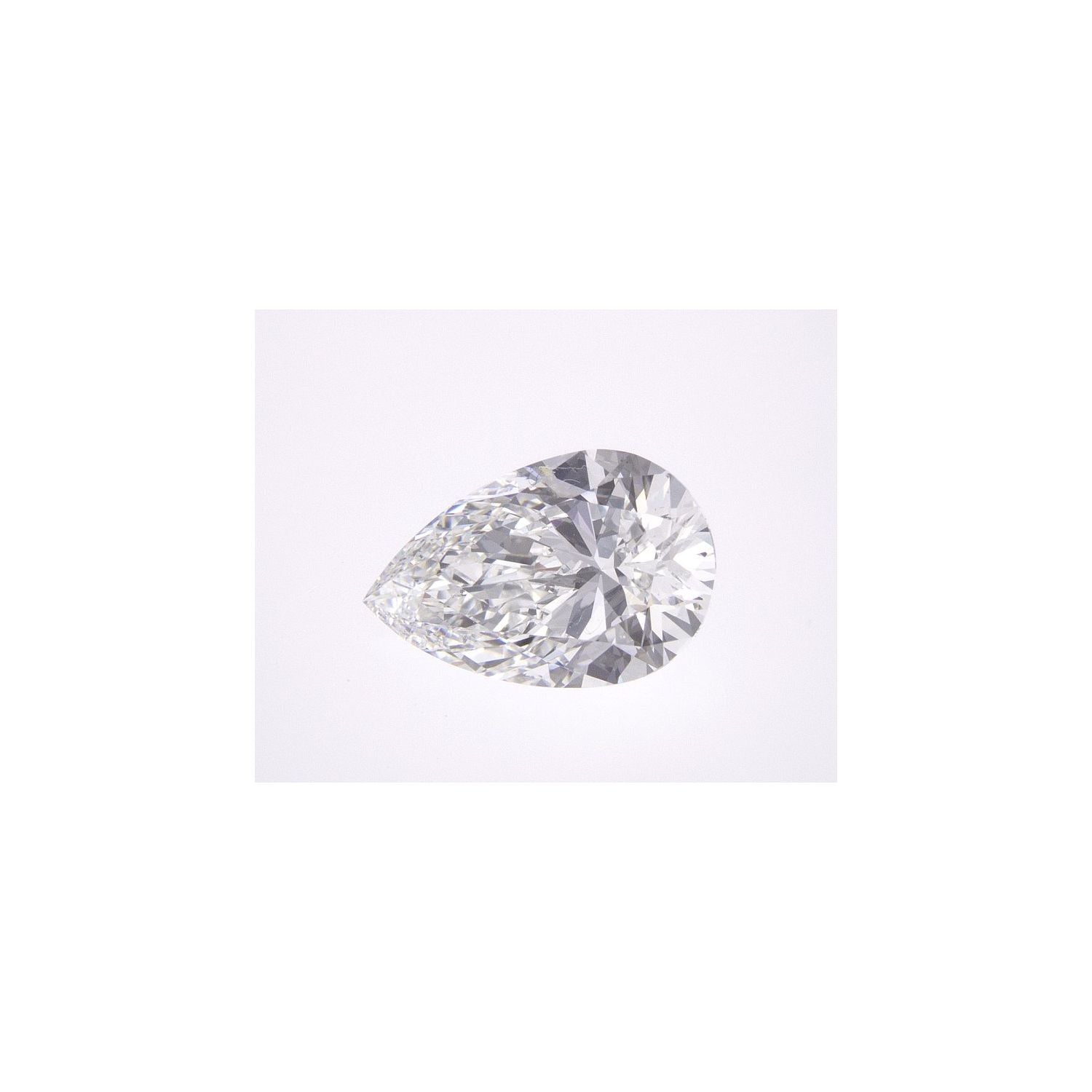 1.58 ct Pear Lab-Grown Diamond – E VS1 – Faceted Cut – IGI Certified — Sapphire Row