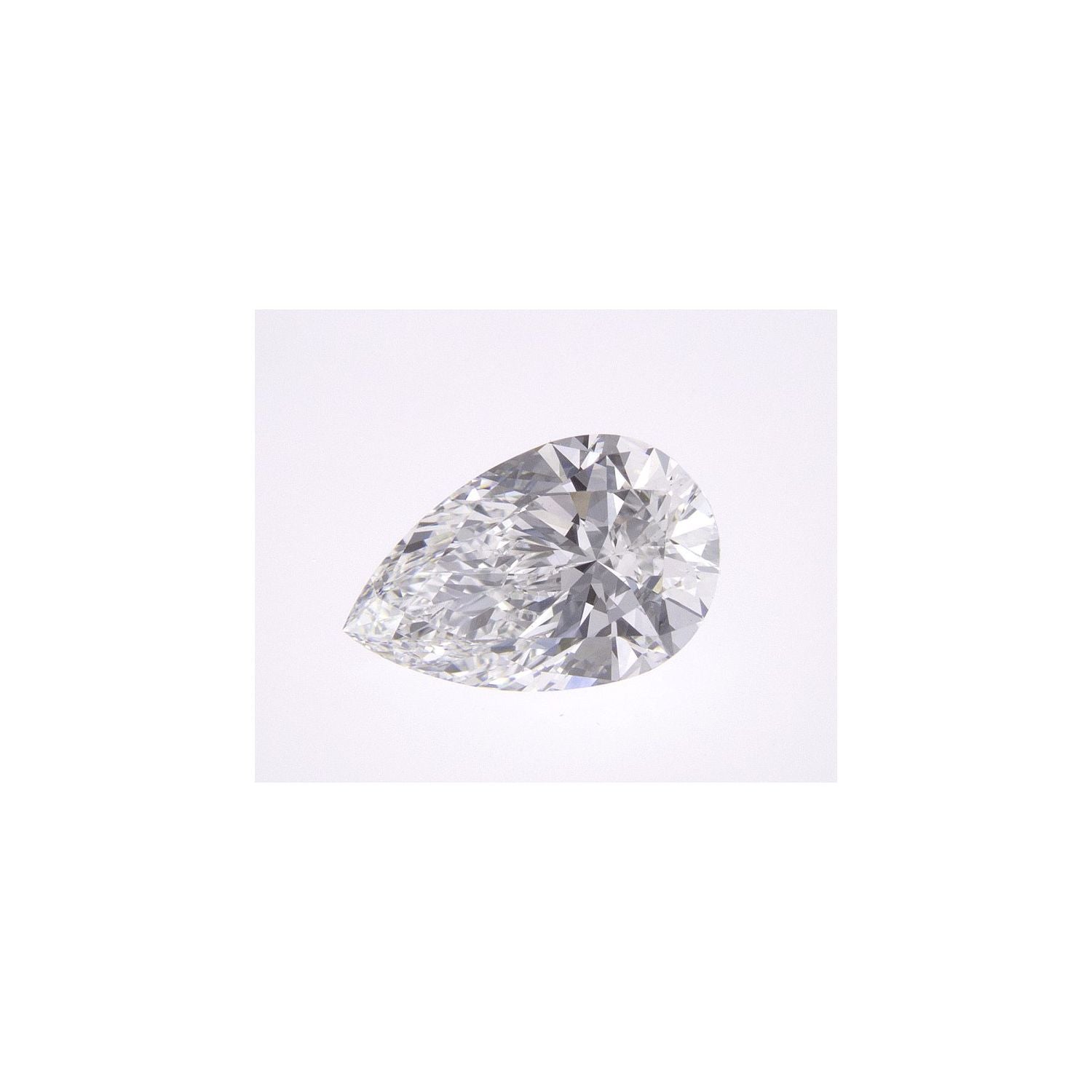 1.54 ct Pear Lab-Grown Diamond – D VS1 – Faceted Cut – IGI Certified — Sapphire Row