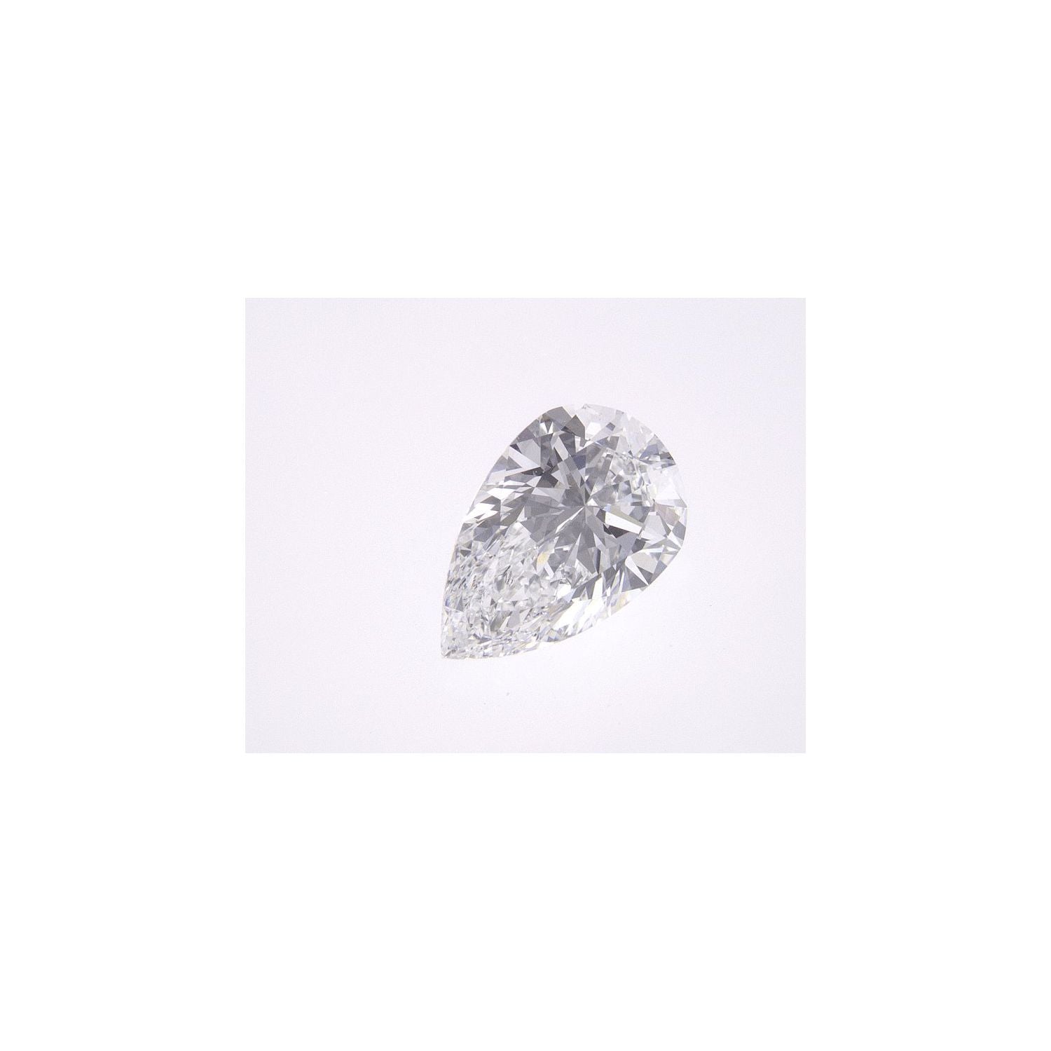 1.02 ct Pear Lab-Grown Diamond – D VS1 – Faceted Cut – IGI Certified — Sapphire Row