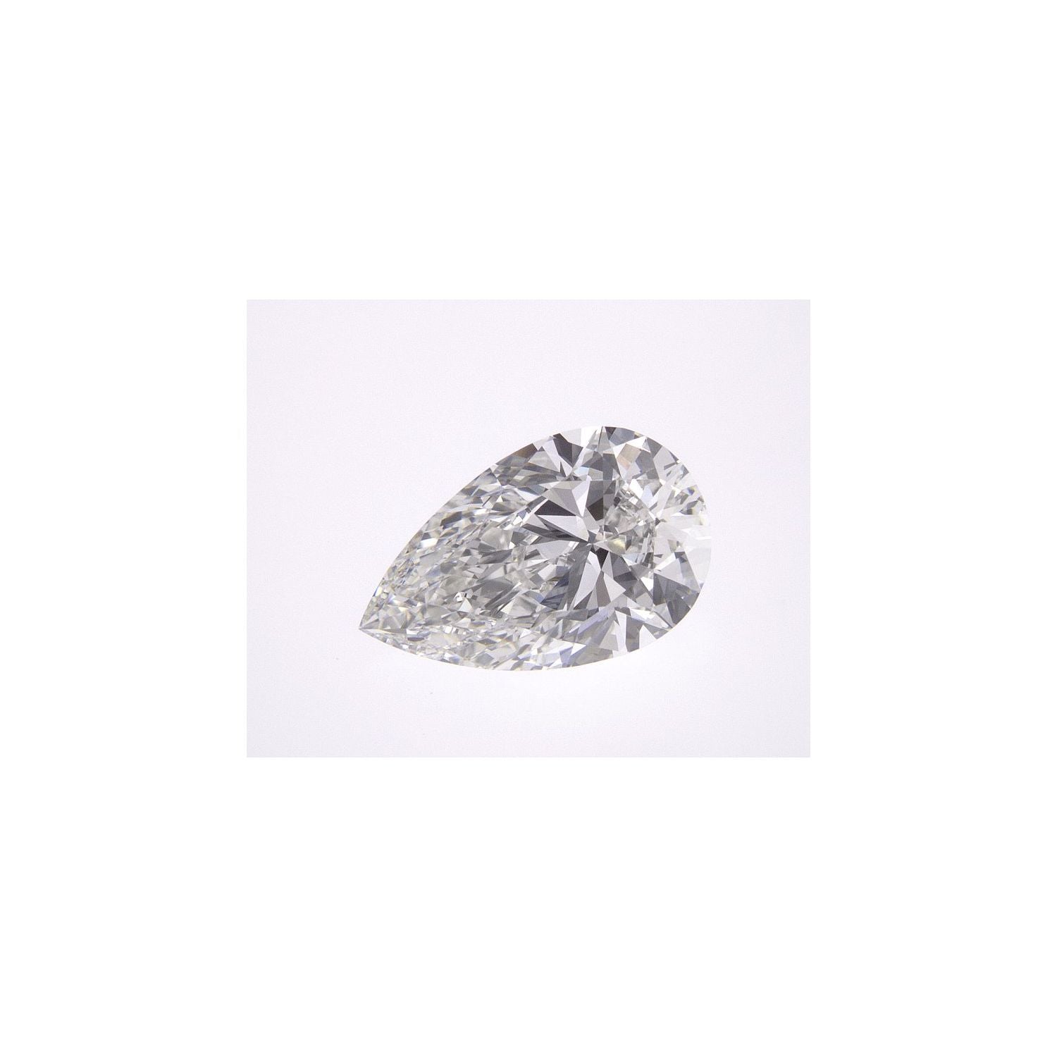 1.62 ct Pear Lab-Grown Diamond – F VVS2 – Faceted Cut – IGI Certified — Sapphire Row