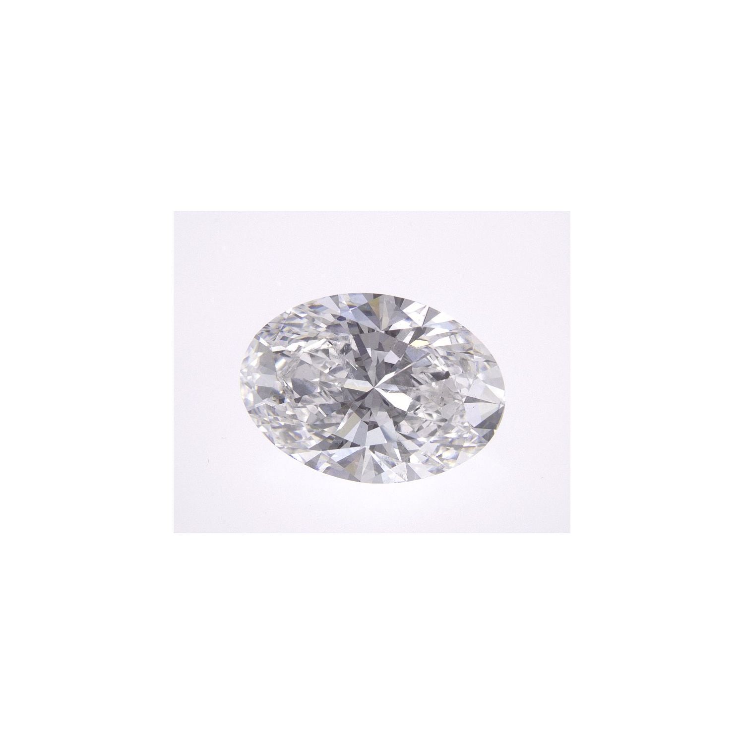 2.81 ct Oval Lab-Grown Diamond – E VS2 – Faceted Cut – IGI Certified — Sapphire Row
