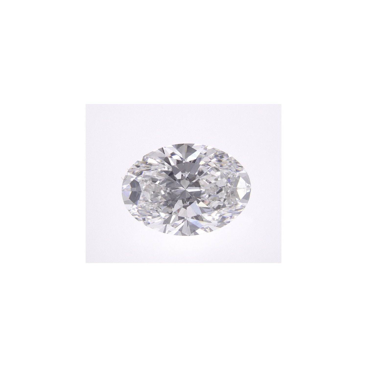 2.80 ct Oval Lab-Grown Diamond – E VS2 – Faceted Cut – IGI Certified — Sapphire Row
