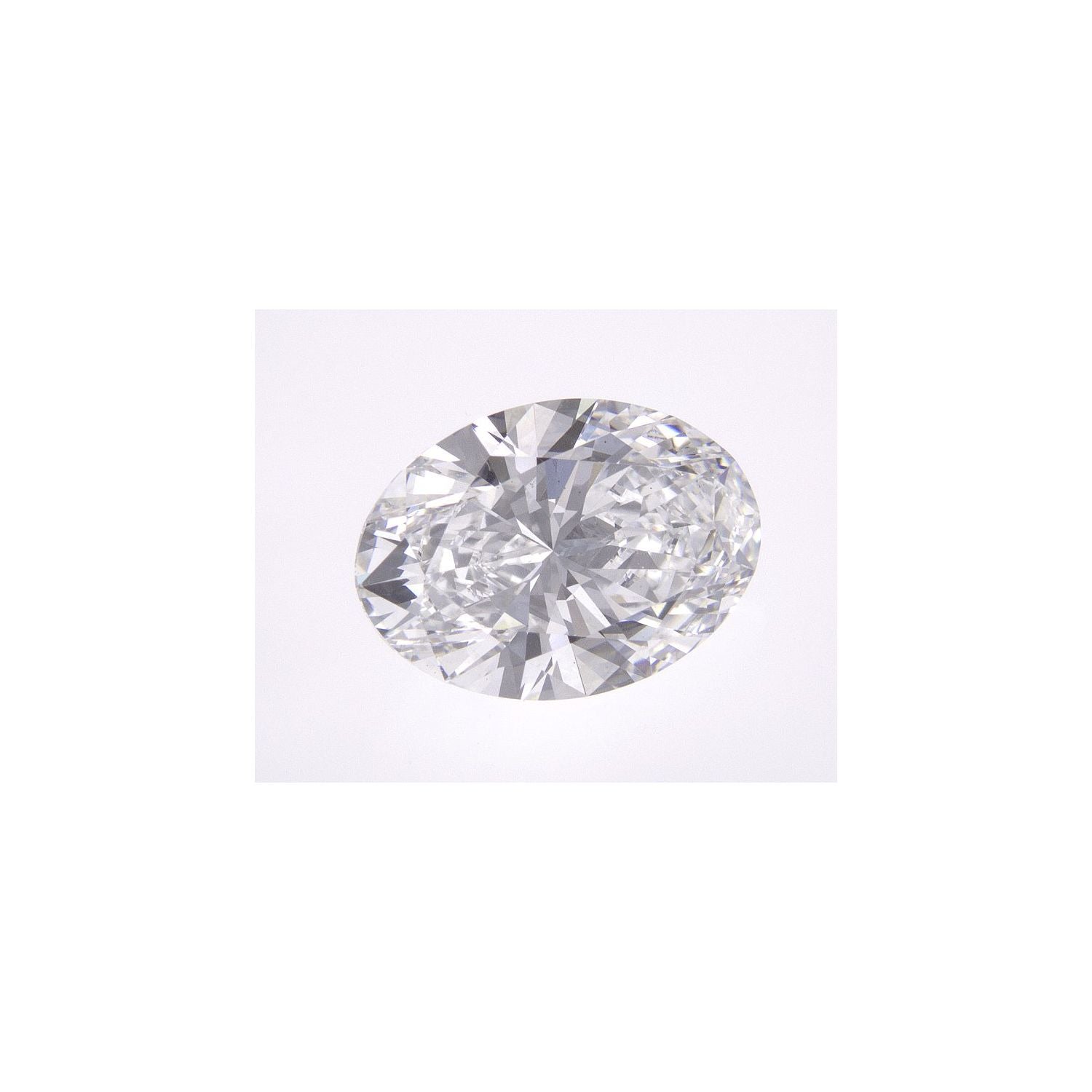 2.77 ct Oval Lab-Grown Diamond – D VS1 – Faceted Cut – IGI Certified — Sapphire Row