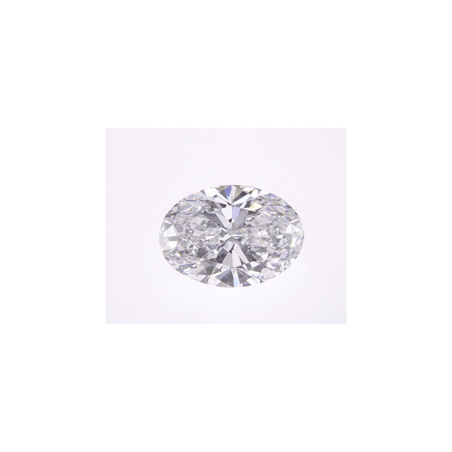 0.85 ct Oval Lab-Grown Diamond – D VS1 – Faceted Cut – IGI Certified — Sapphire Row